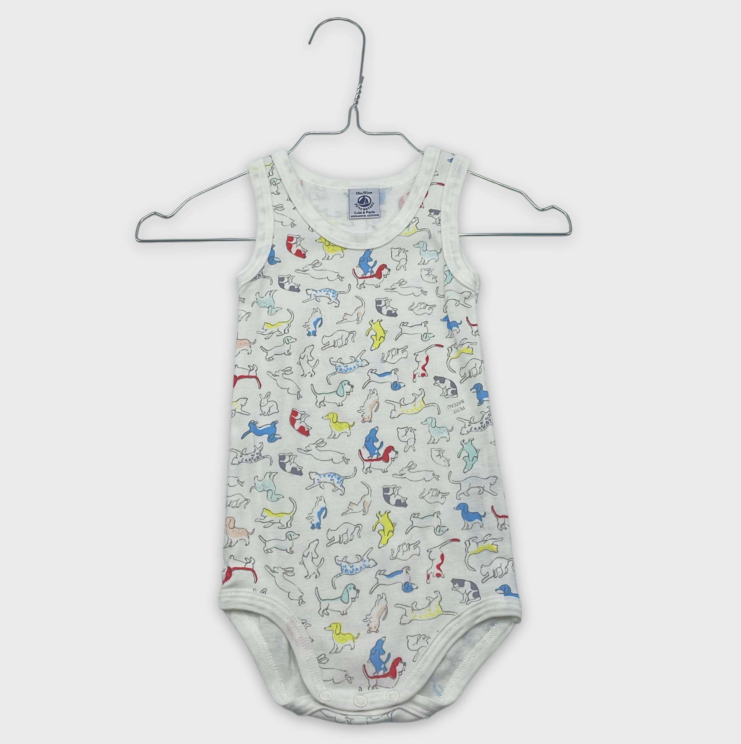 0-Body Petit Bateau 18 mois