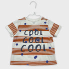 0-T-shirt manches courtes Bout'Chou 18 mois