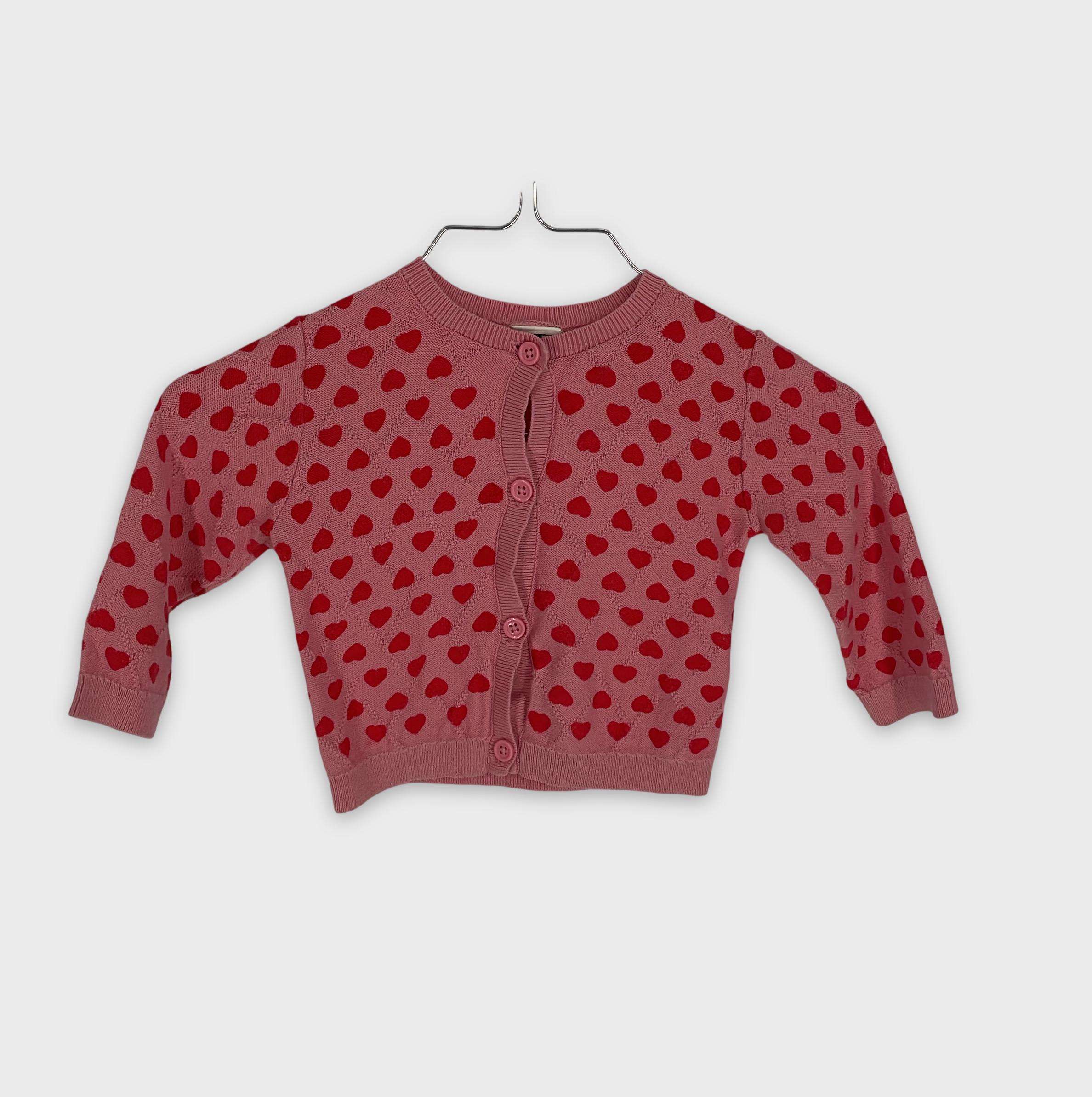 0-Gilet Bonton 6 mois