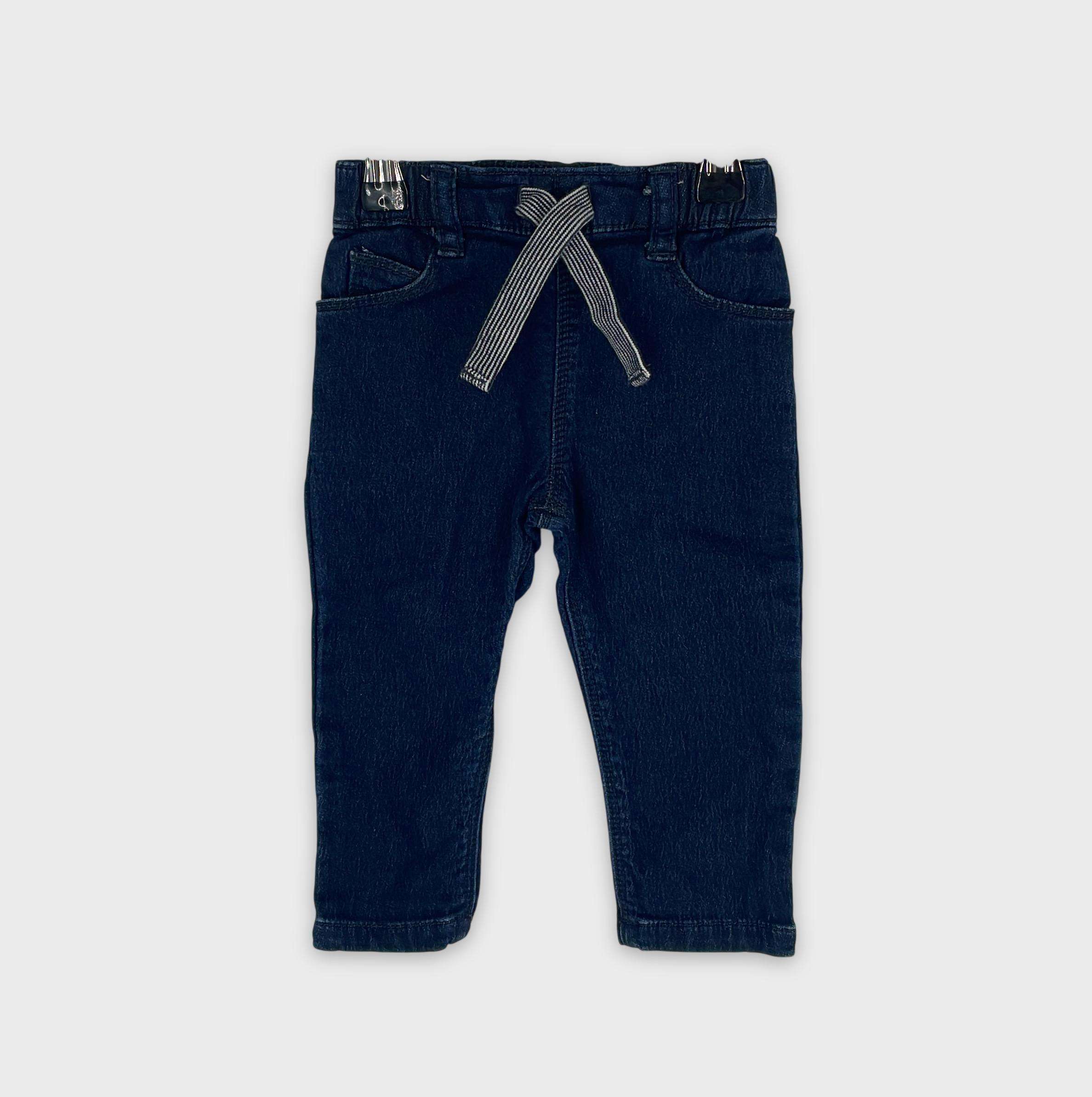 0-Jeans Petit Bateau 6 mois