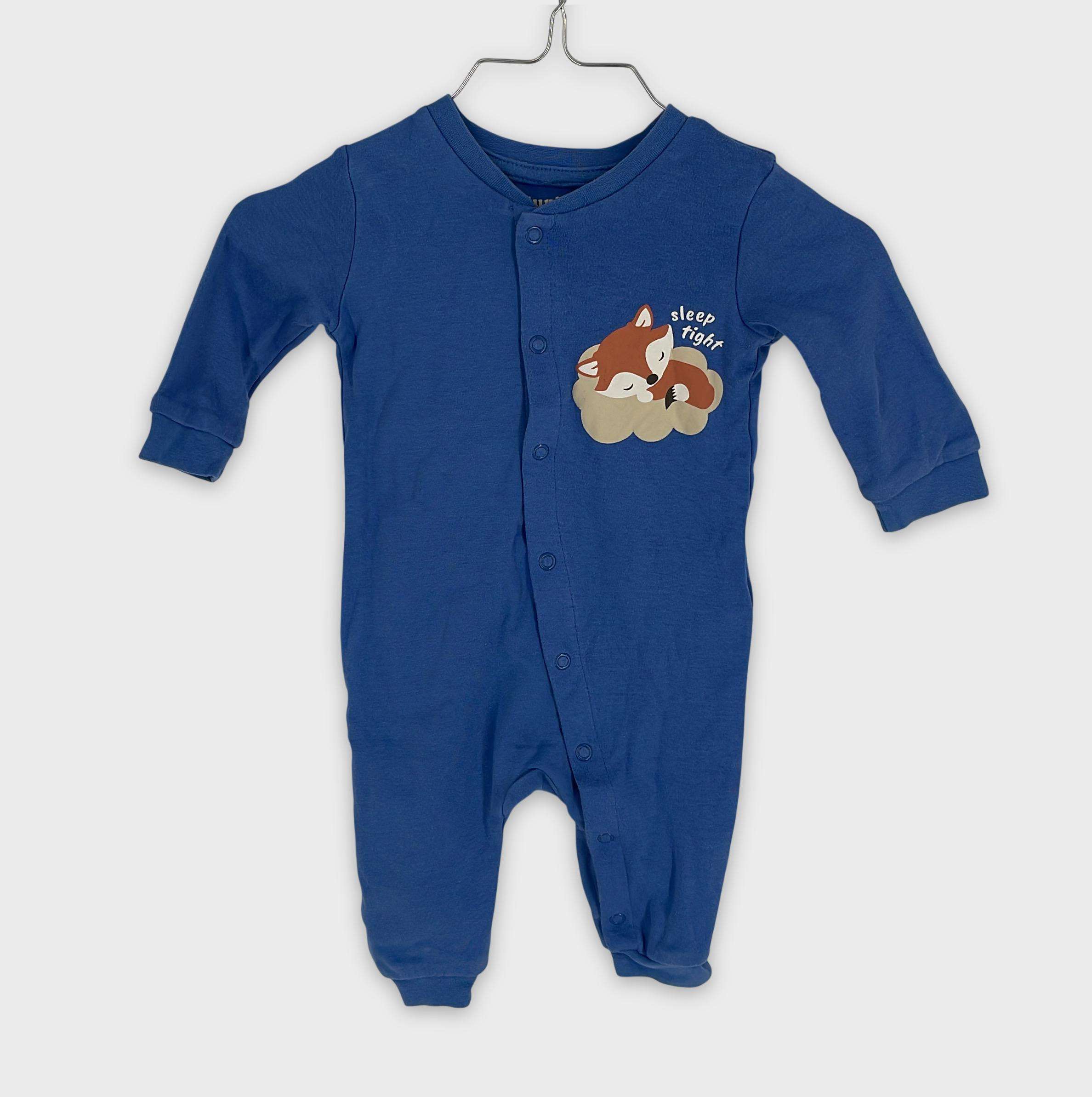 0-Pyjama long Lupilu 3-6 Mois