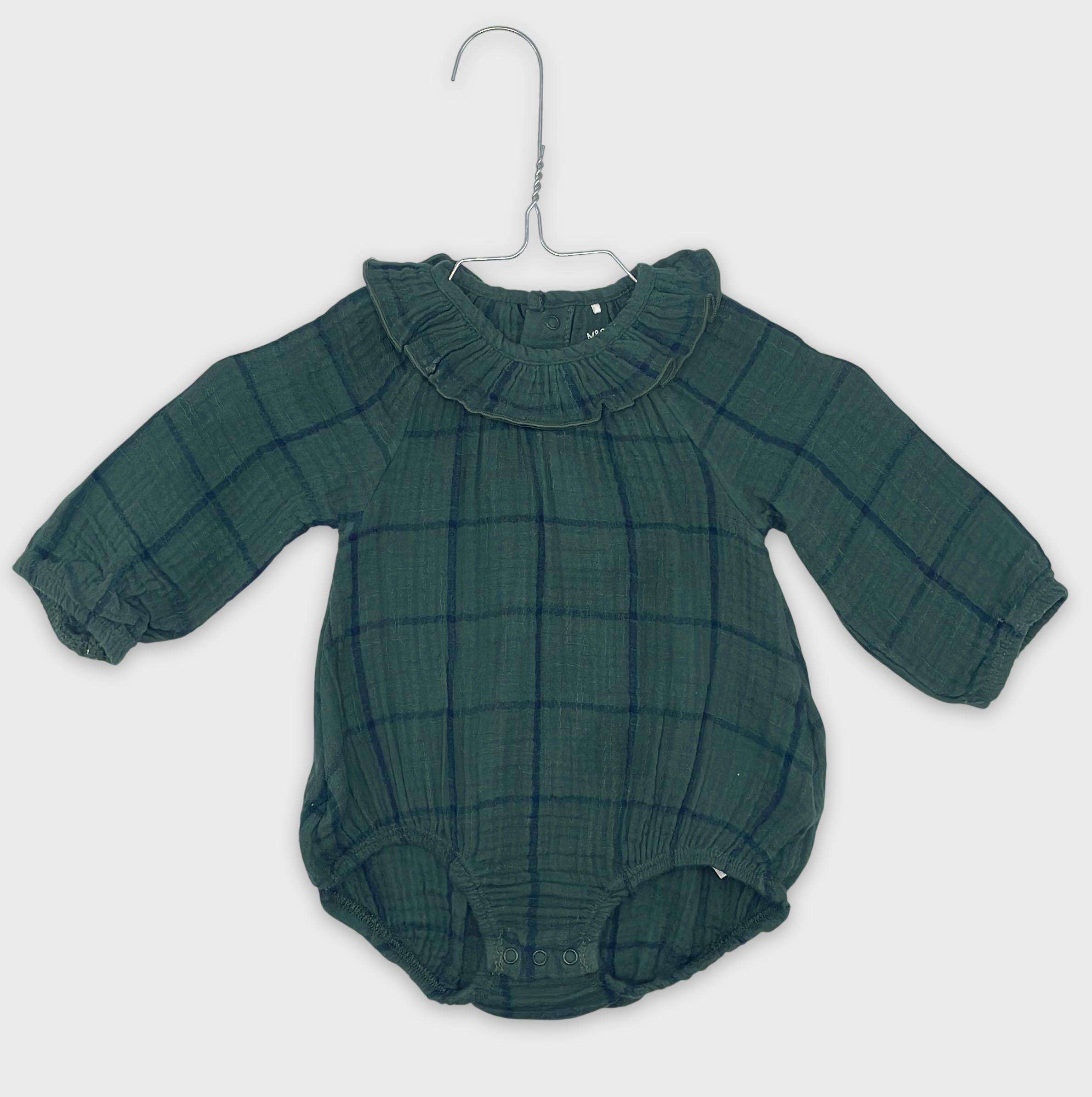 0-Barboteuse M&S 3-6 Mois