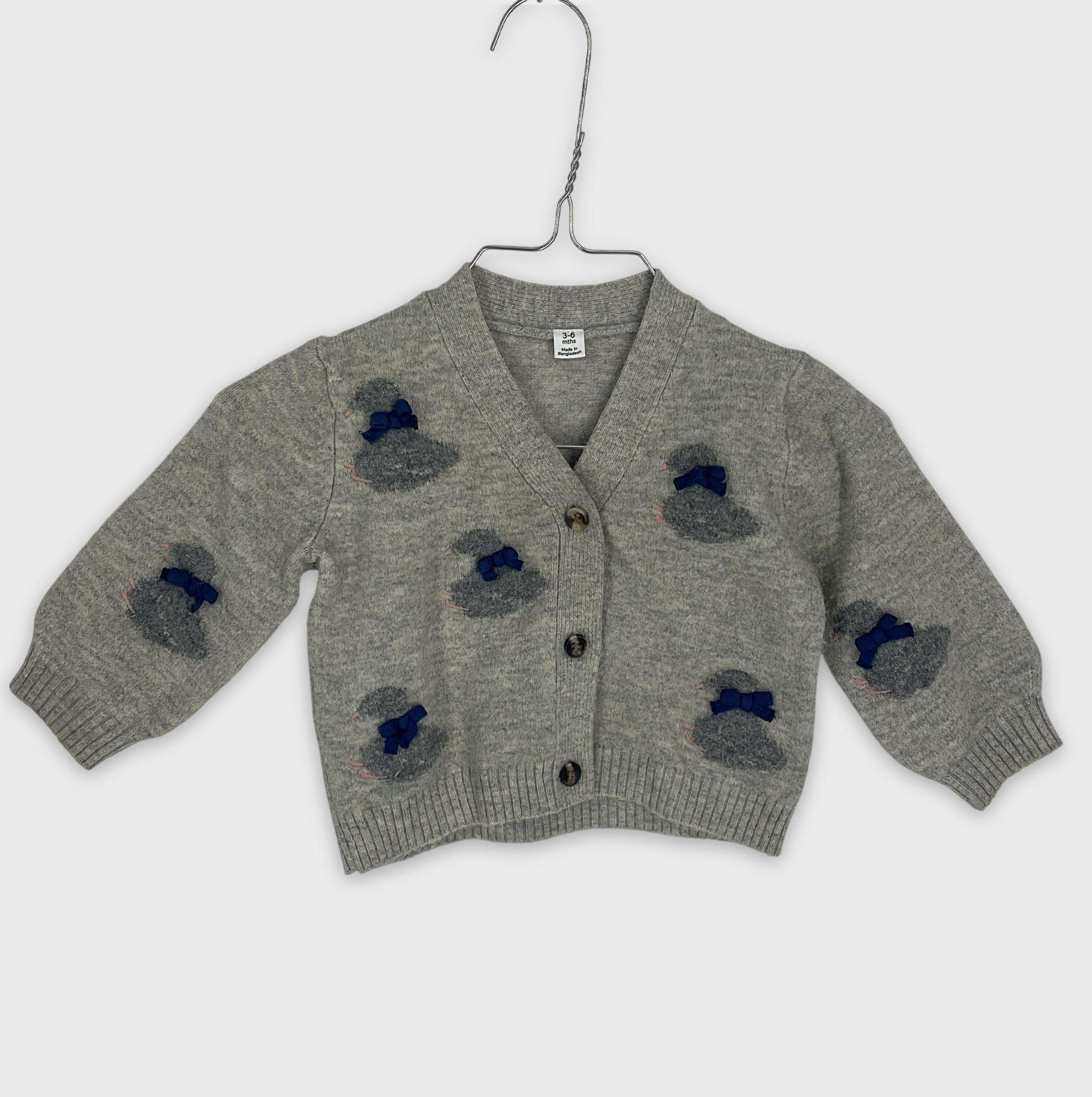 0-Gilet M&S 3-6 Mois