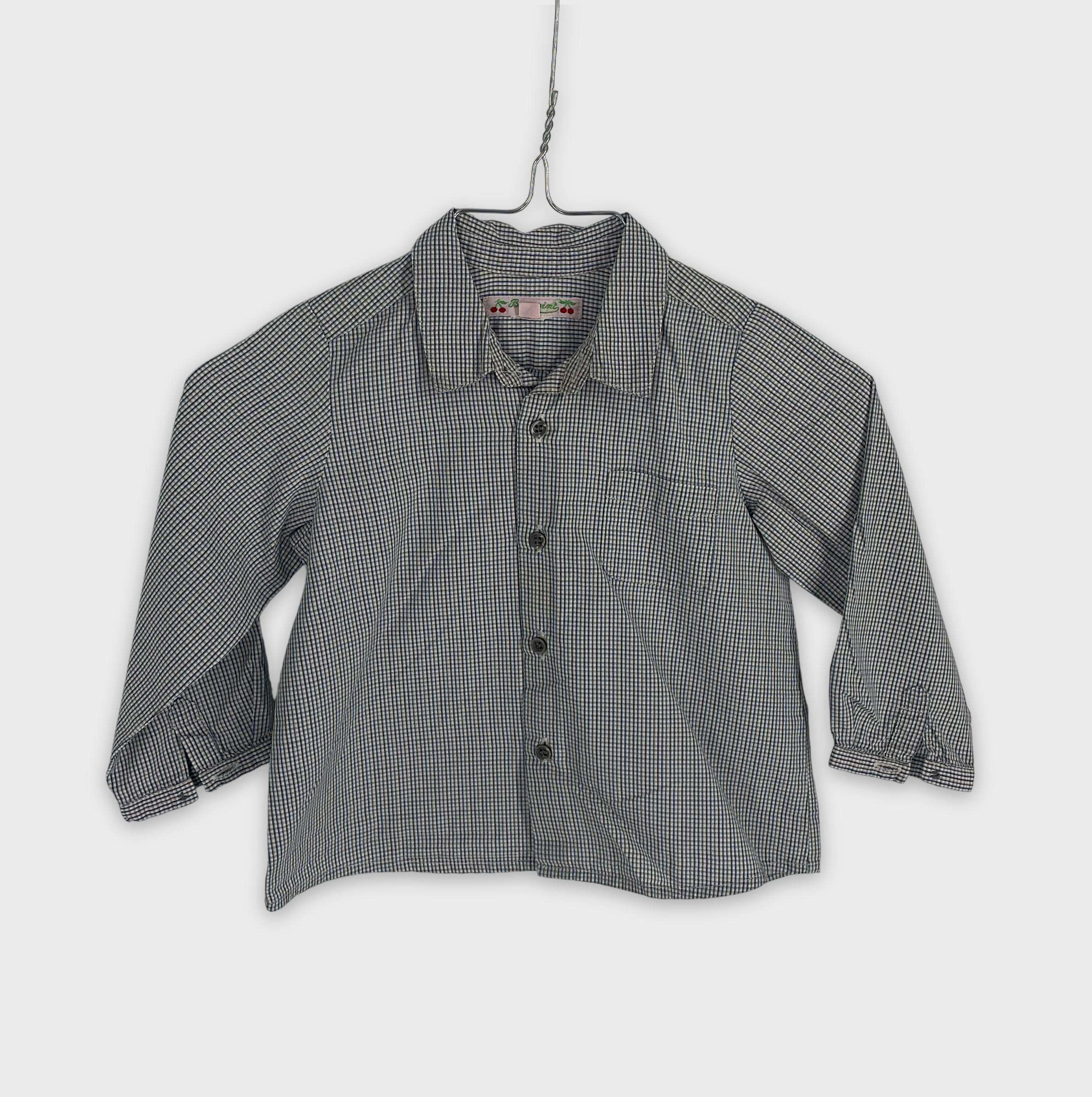 0-Chemise Bonpoint 18 mois