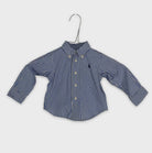 0-Chemise Ralph Lauren 9 mois
