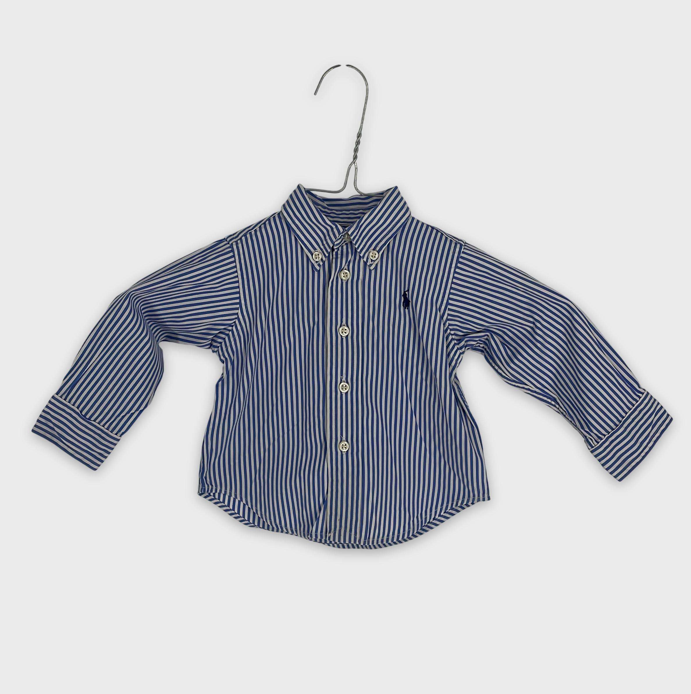 0-Chemise Ralph Lauren 9 mois