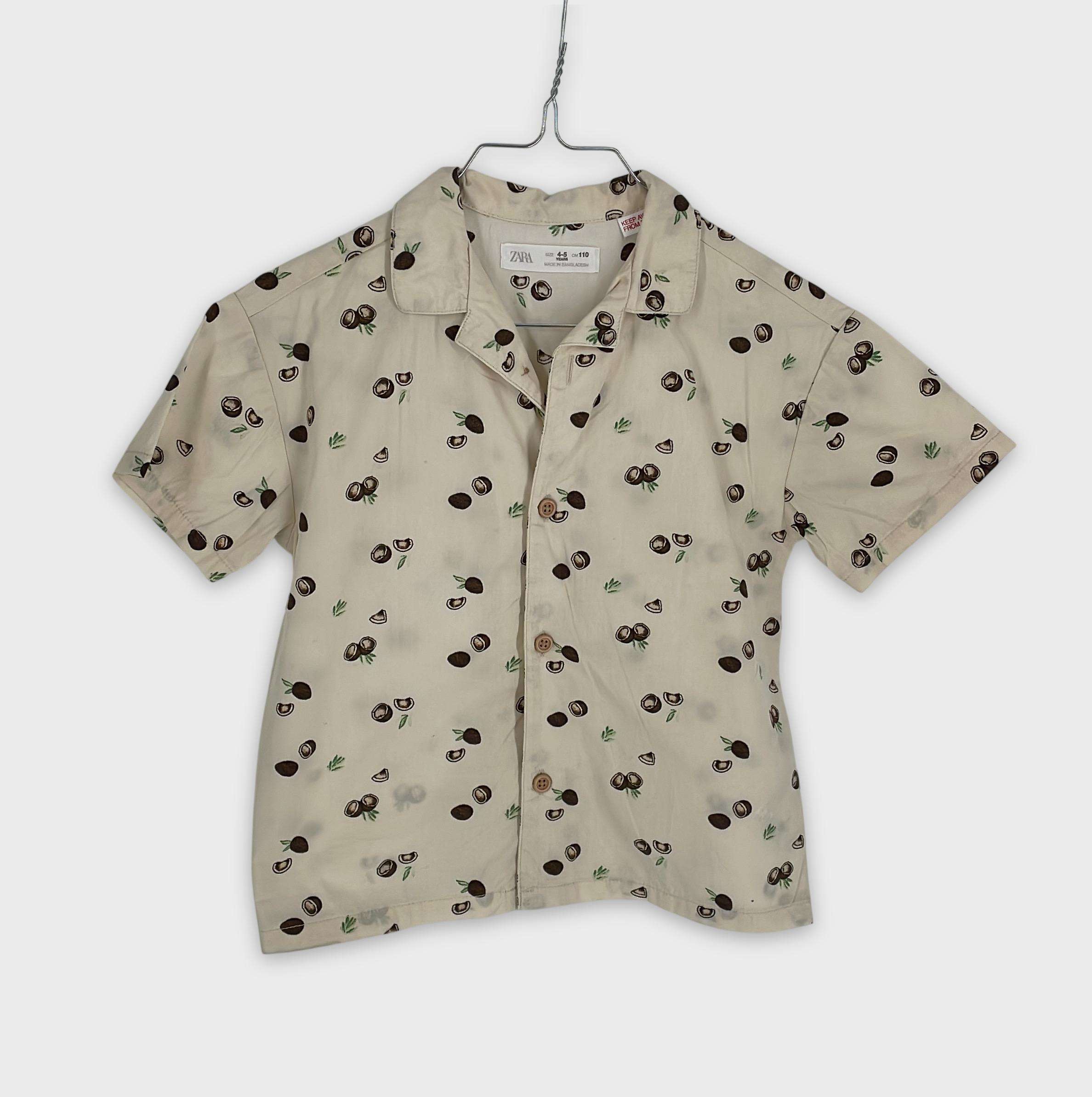 0-Chemise Zara Kids 4-5 Ans