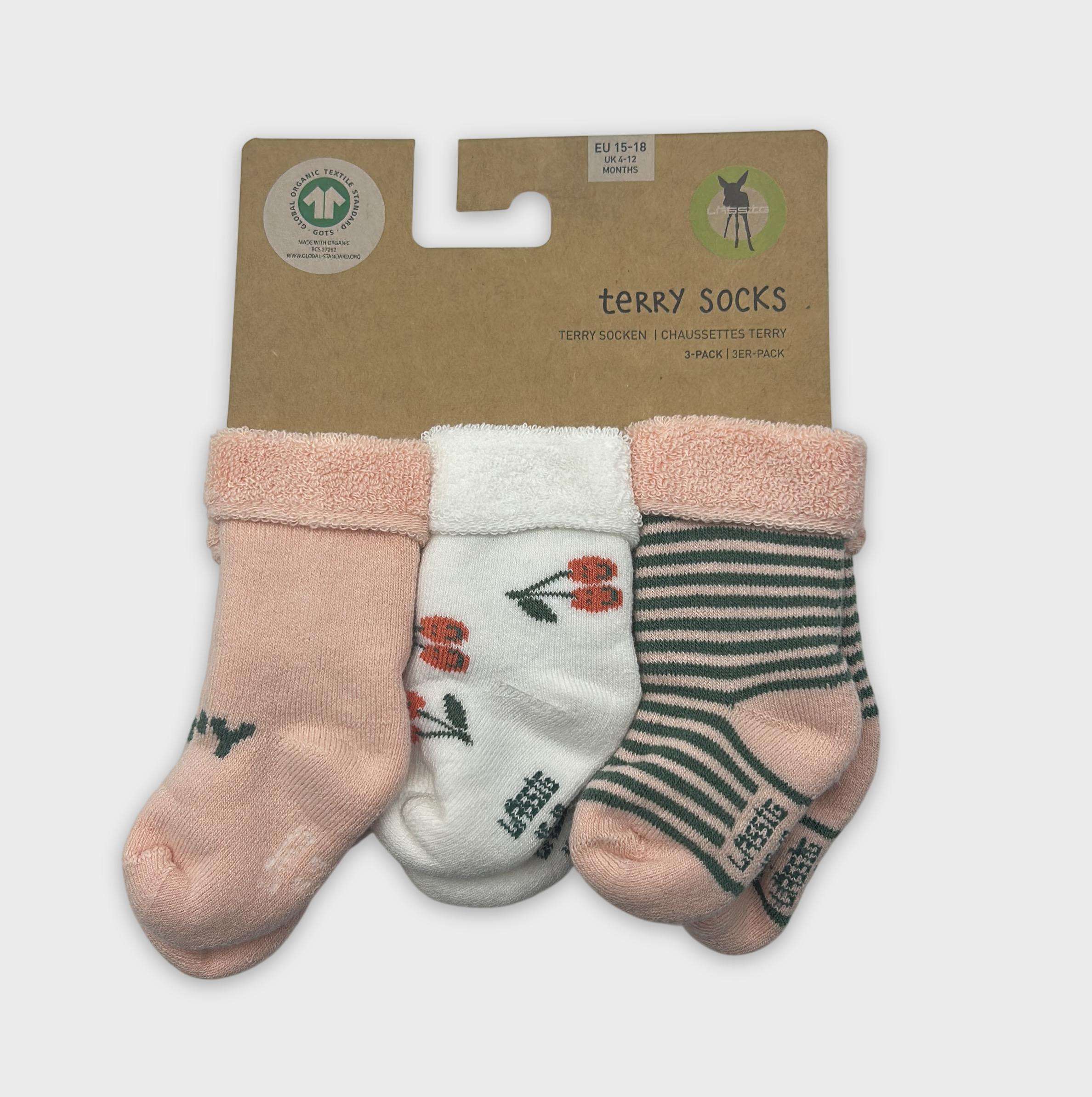 0-Chaussettes Lassig Taille 15
