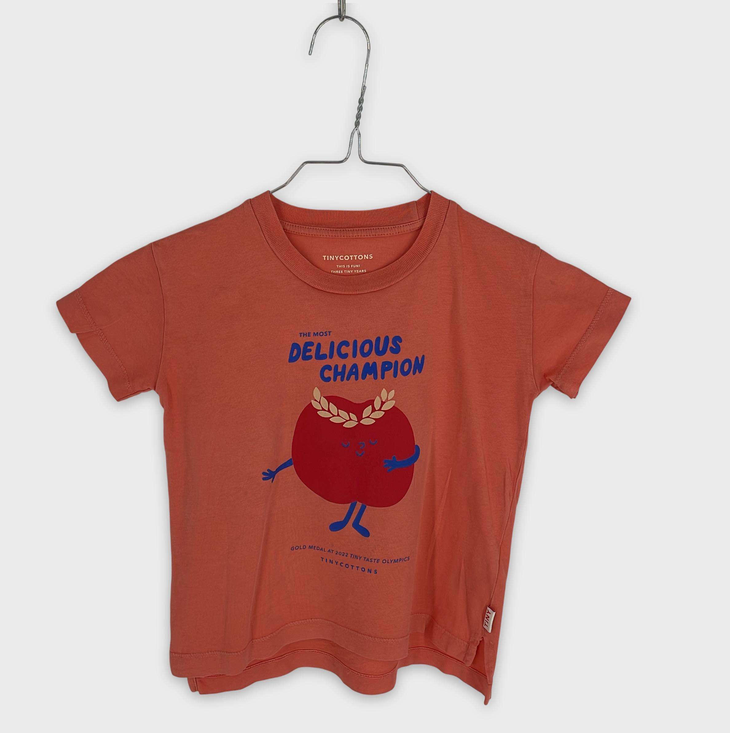 0-T-shirt manches courtes Tiny Cottons 3 ans