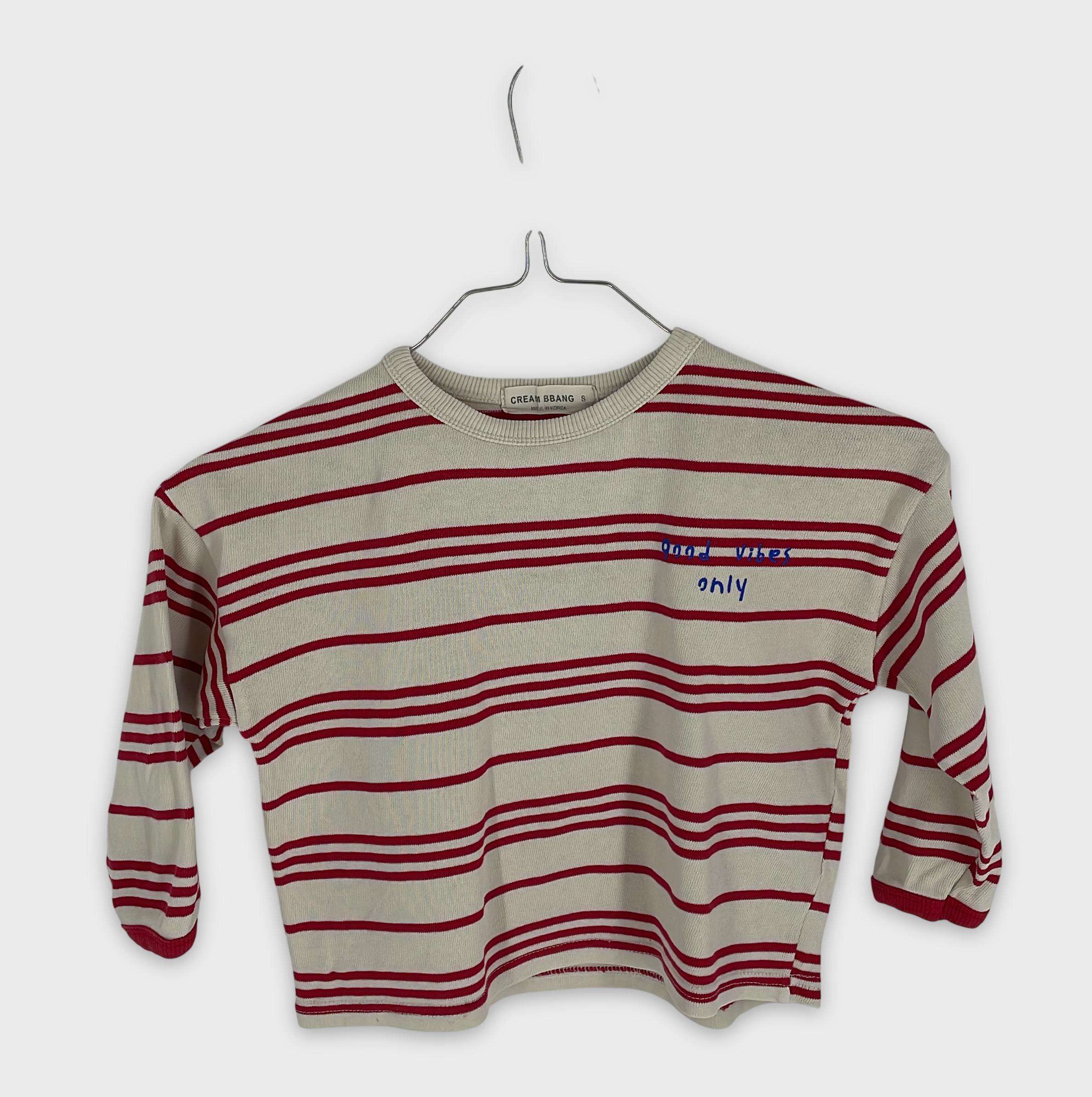 0-T-shirt manches longues Marque Inconnue