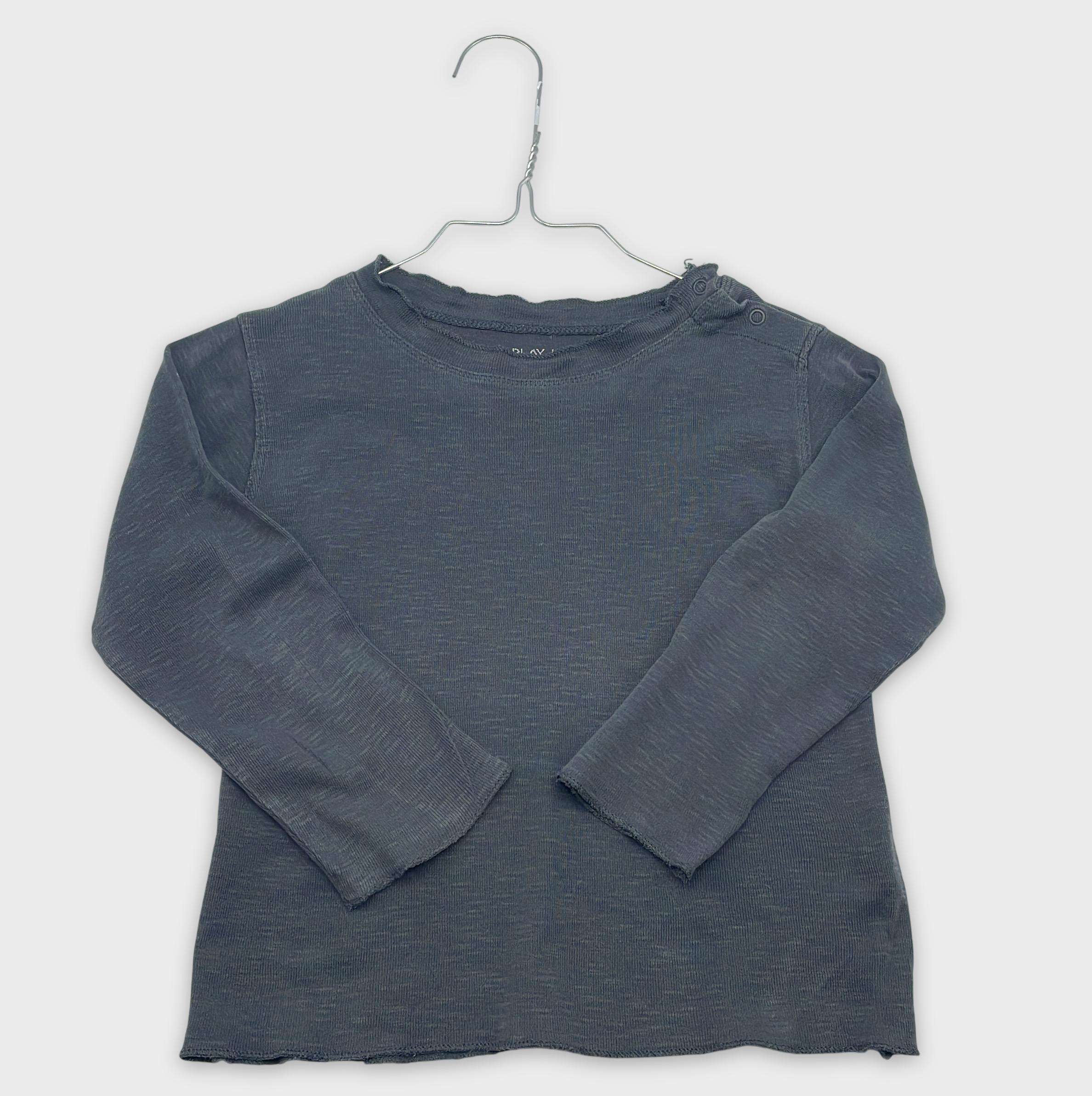 0-T-shirt manches longues Play Up 3 ans