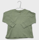 0-T-shirt manches longues Marque Inconnue 6-9 Mois