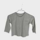 0-T-shirt manches longues Marque Inconnue