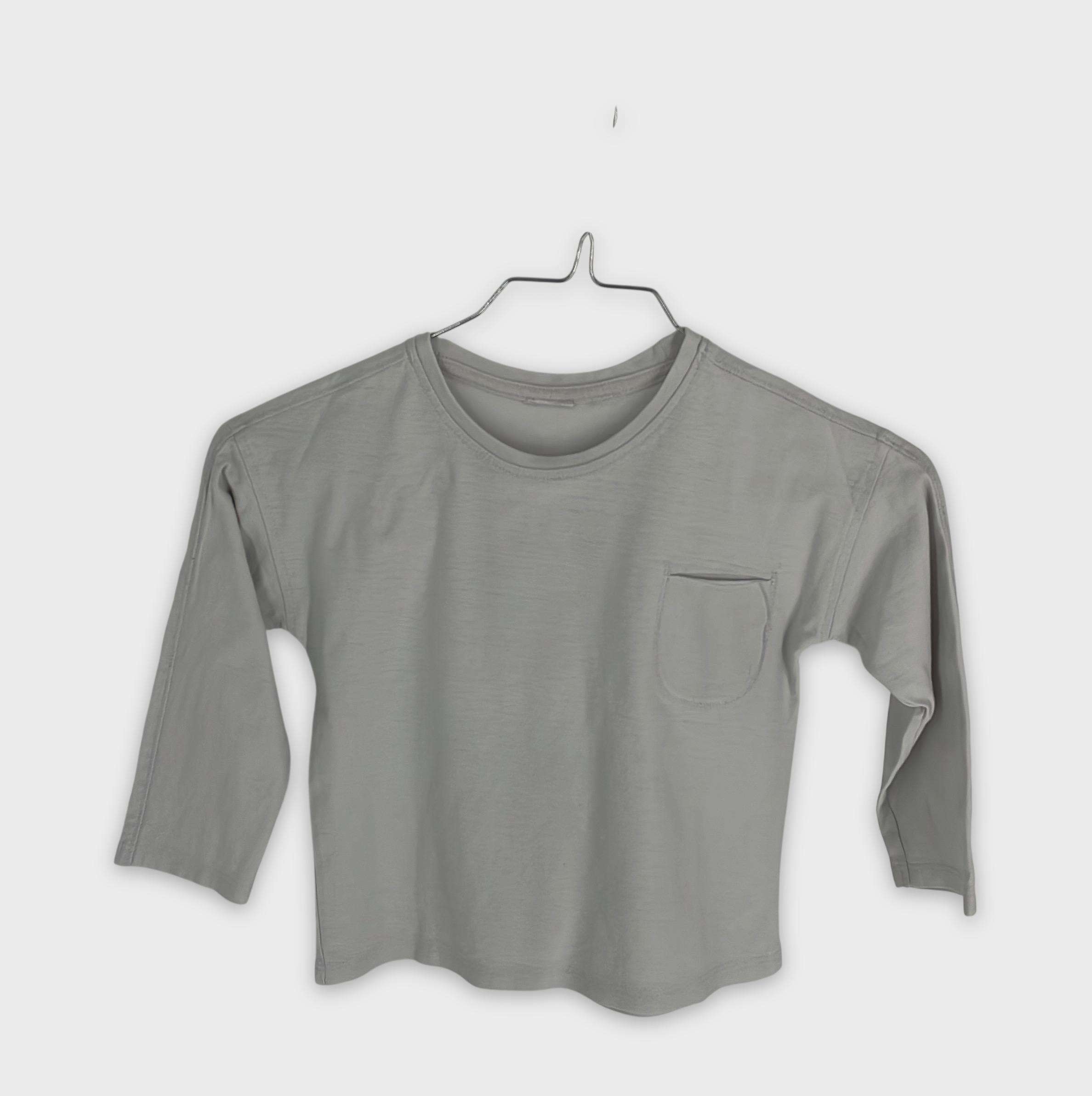 0-T-shirt manches longues Marque Inconnue