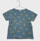 0-T-shirt manches courtes trixie 4 ans