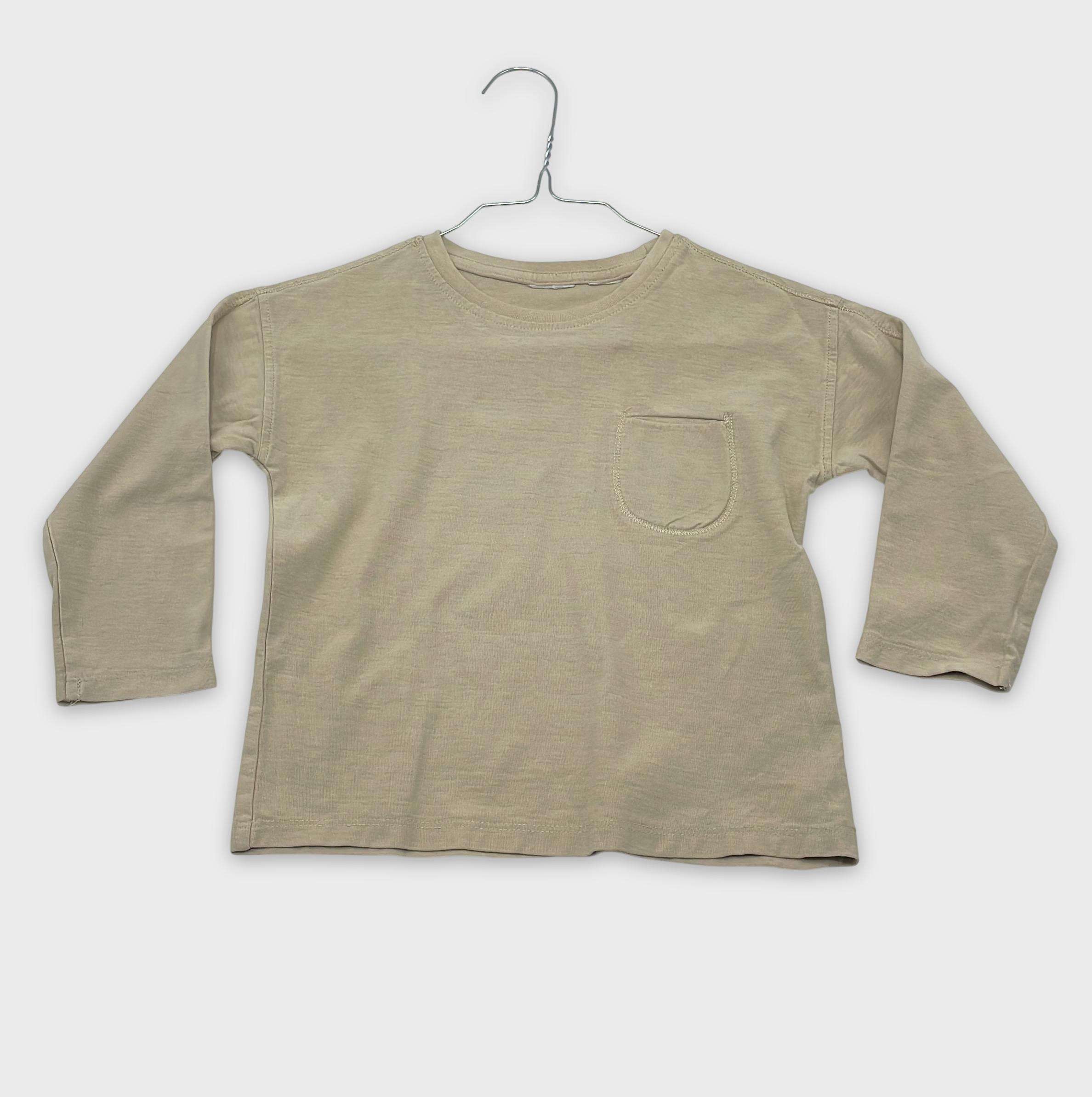 0-T-shirt manches longues Marque Inconnue
