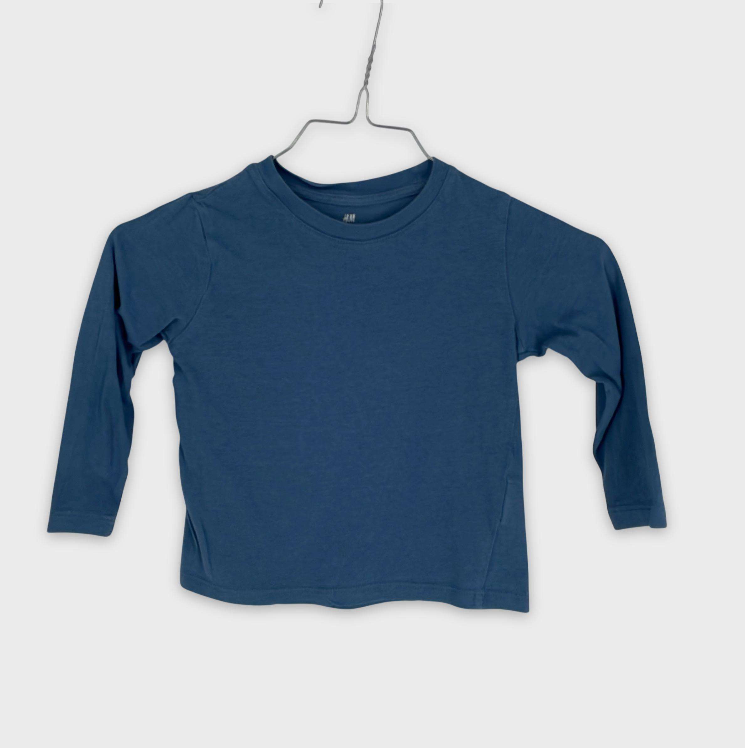 0-T-shirt manches longues H&M 3-4 Ans