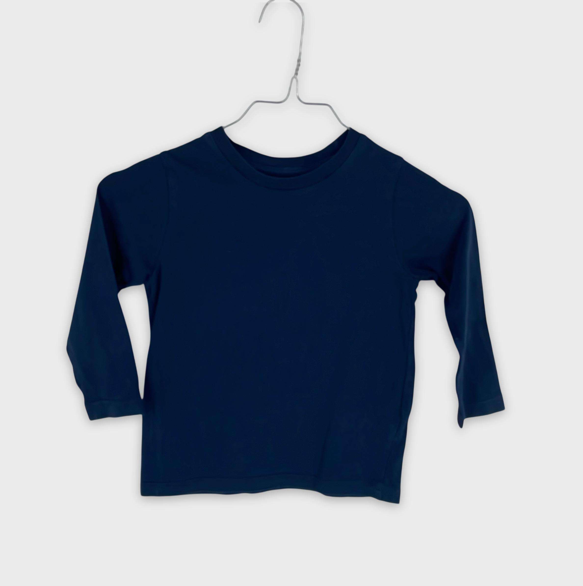 0-T-shirt manches longues H&M 3-4 Ans