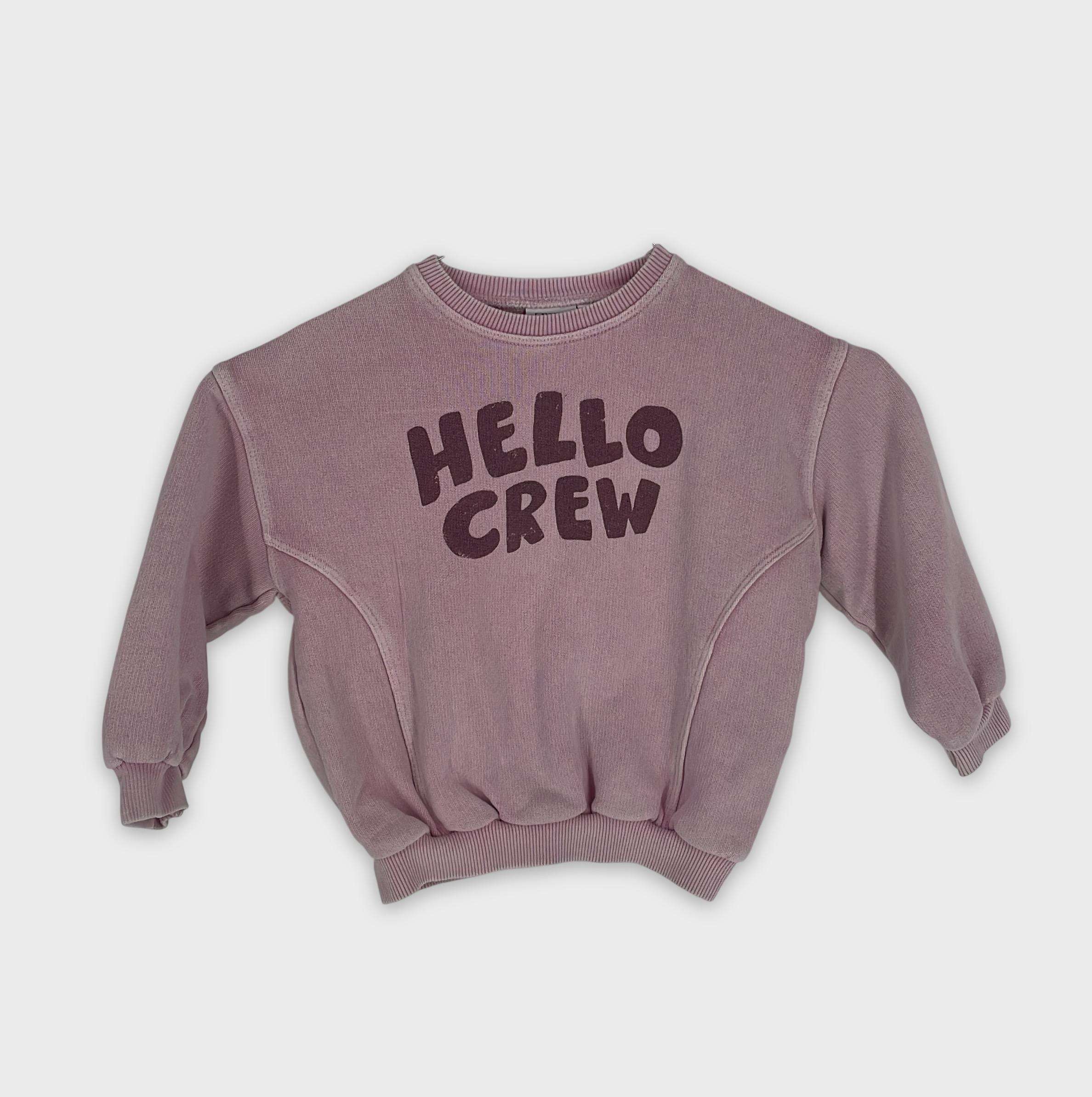 0-Sweat Zara Baby 24 mois