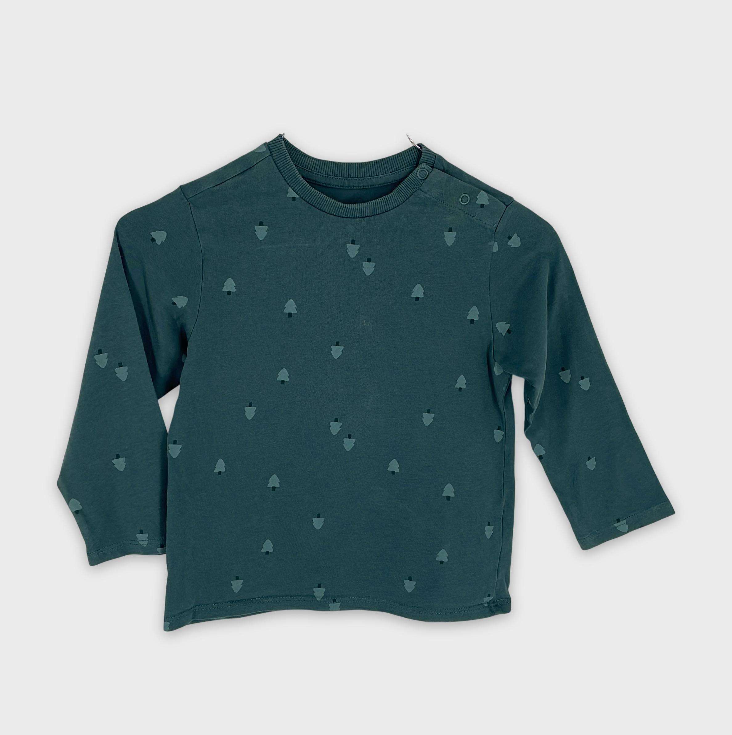 0-T-shirt manches longues Tex 3 ans