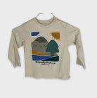 0-T-shirt manches longues Tex 3 ans