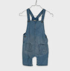 0-Salopette (courte) H&M 12-18 Mois