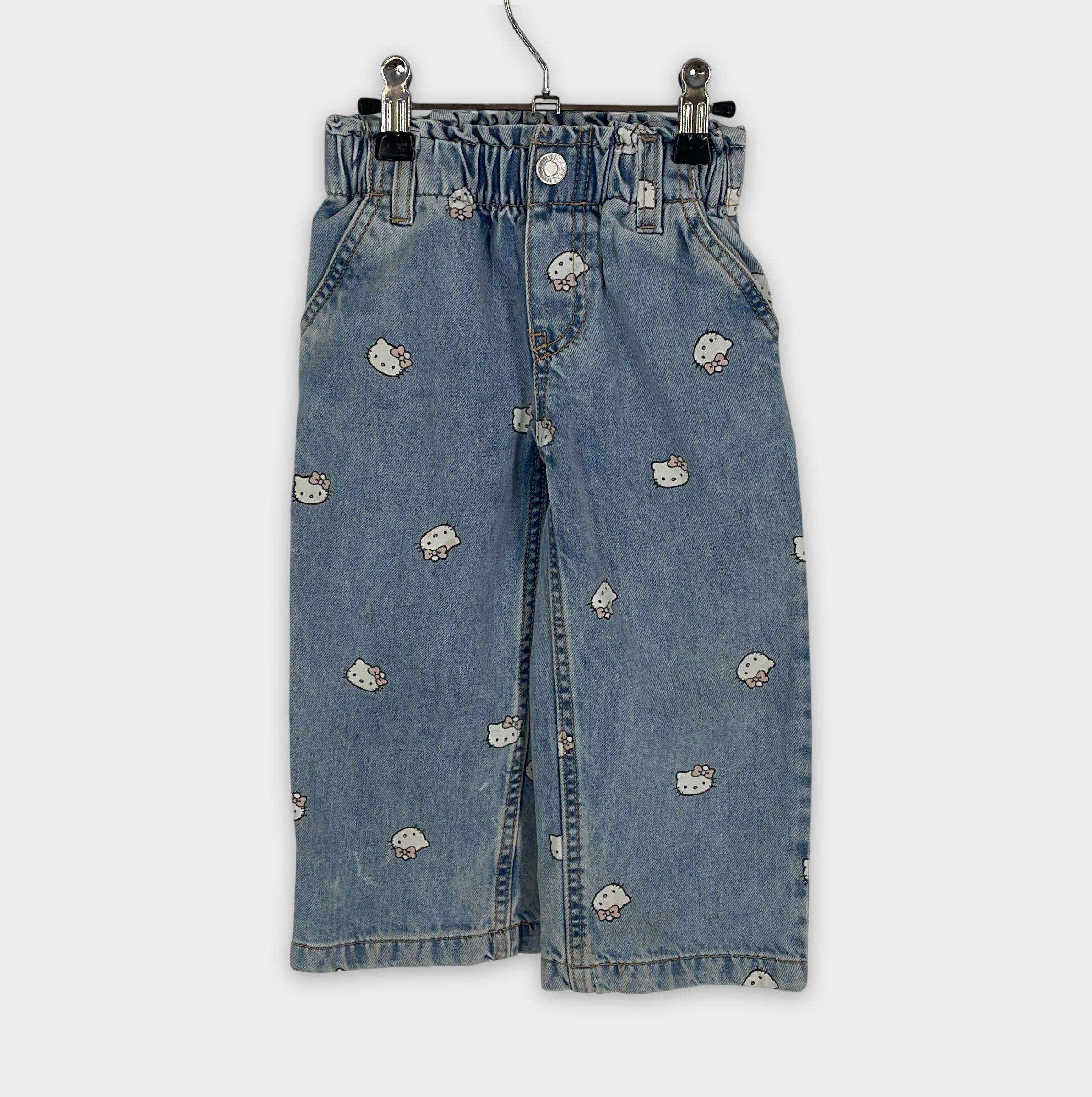 0-Jeans H&M 18-24 Mois