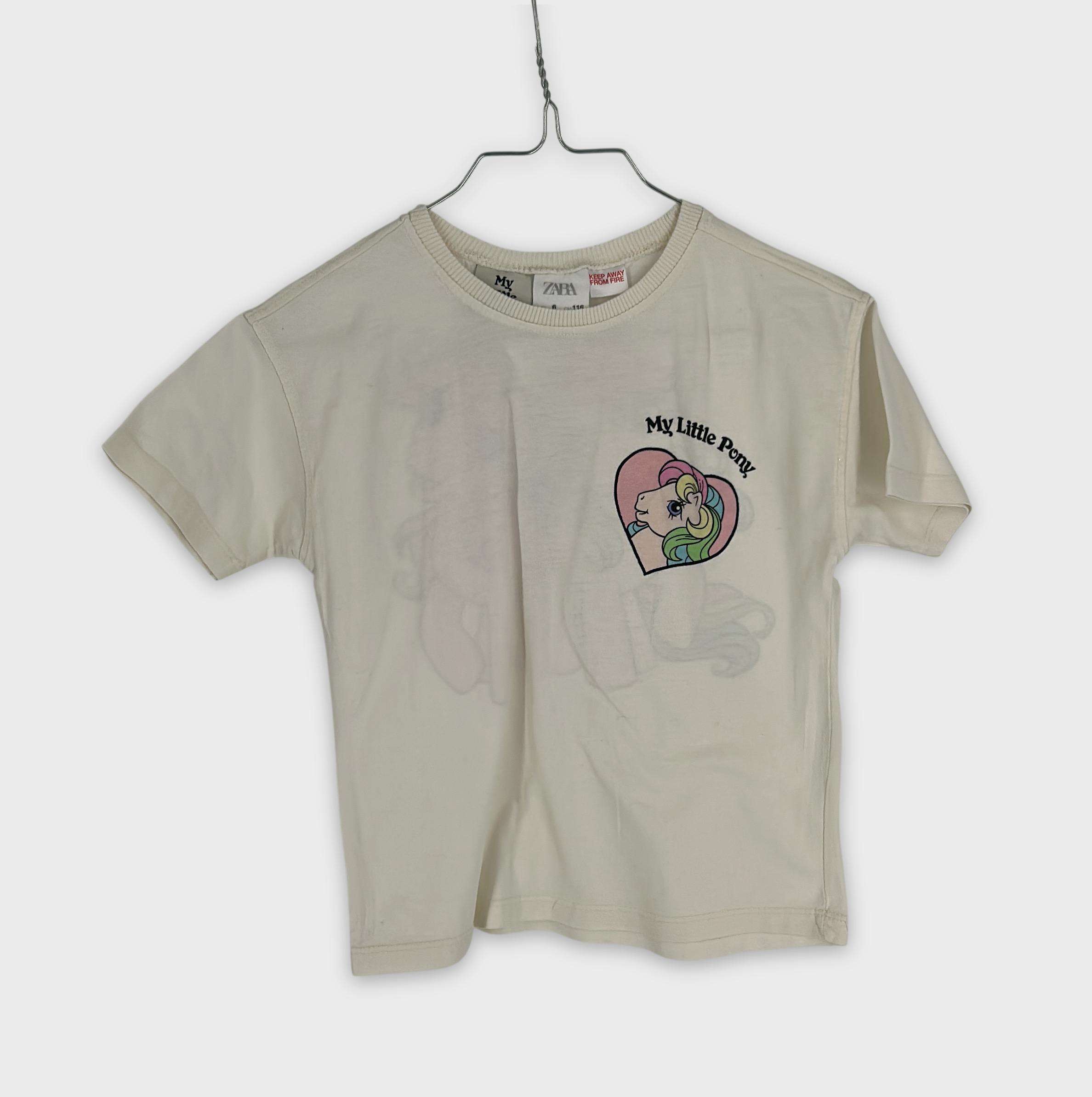 0-T-shirt manches courtes Zara Kids 6 ans
