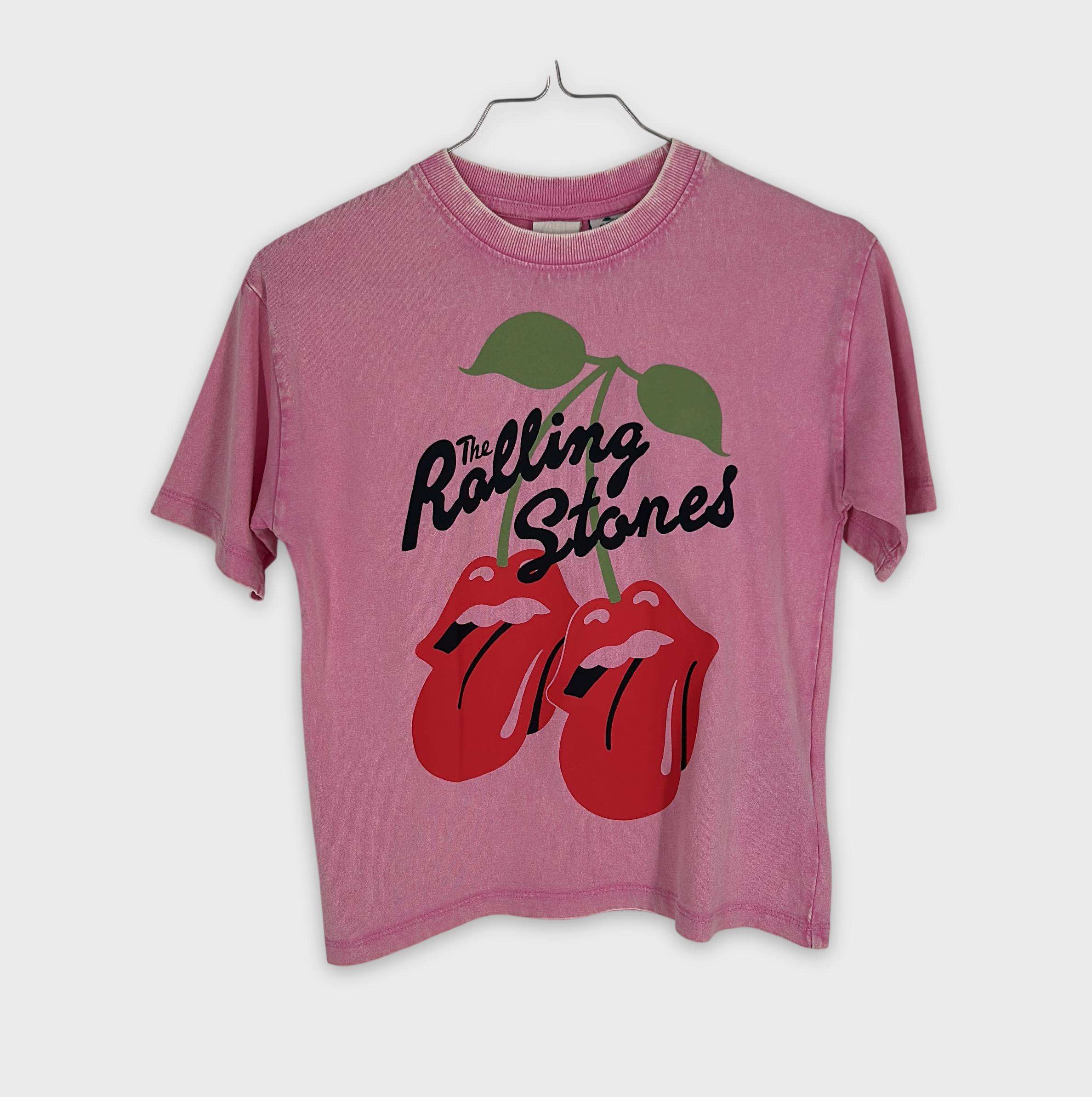 0-T-shirt manches courtes Zara Kids 6-7 Ans