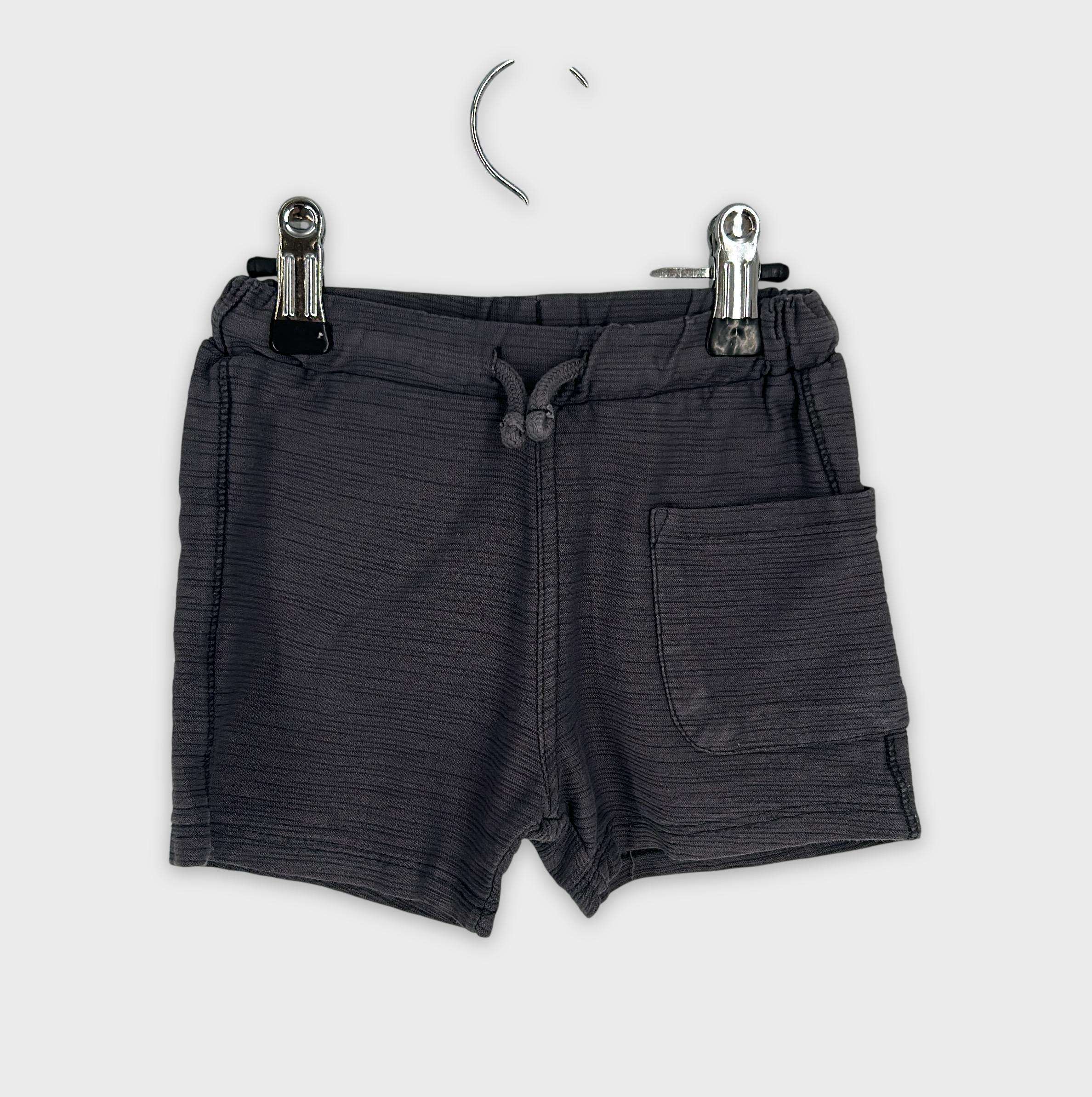0-Short Zara Baby 3-6 Mois
