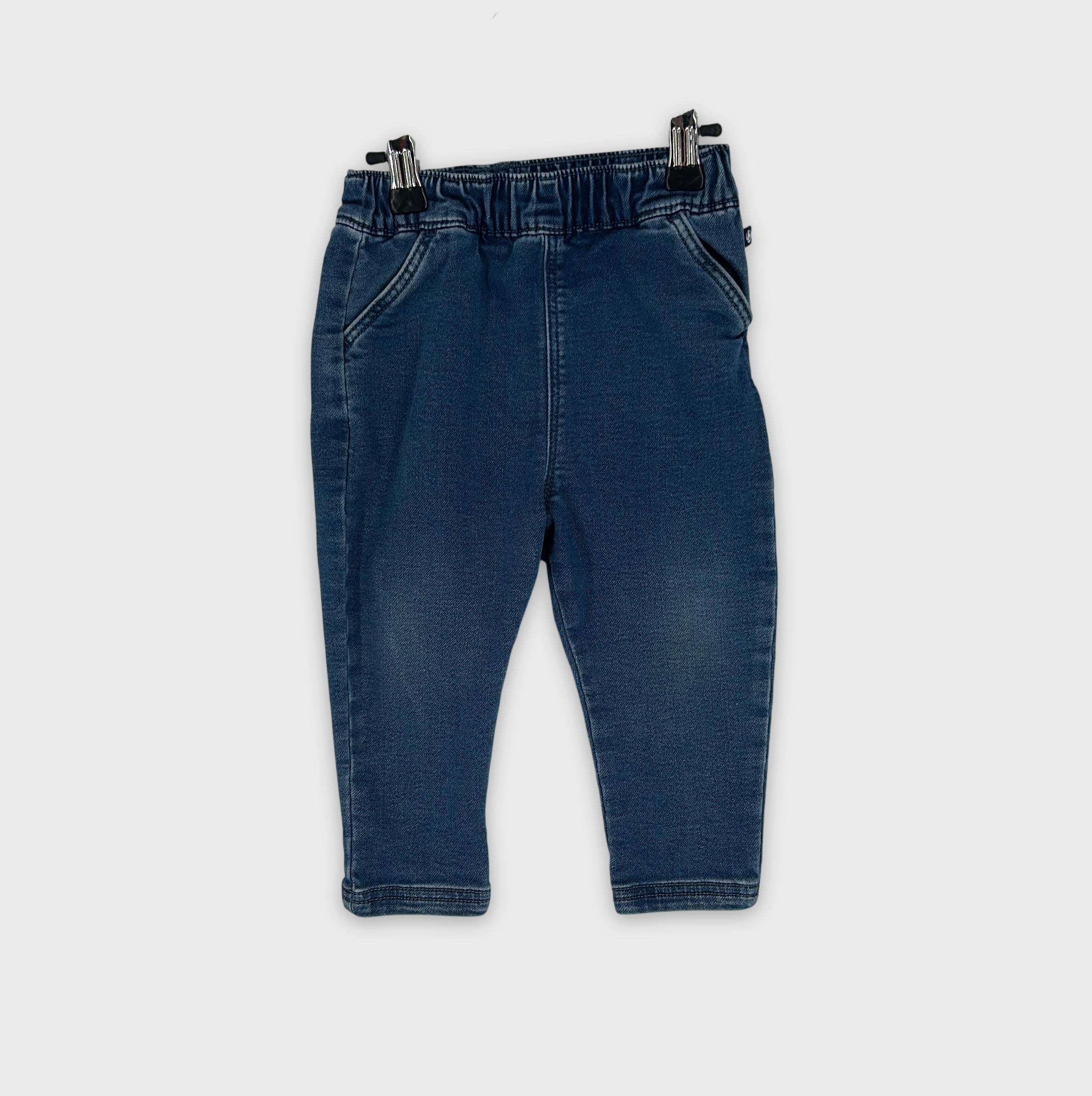 0-Jeans Petit Bateau 18 mois