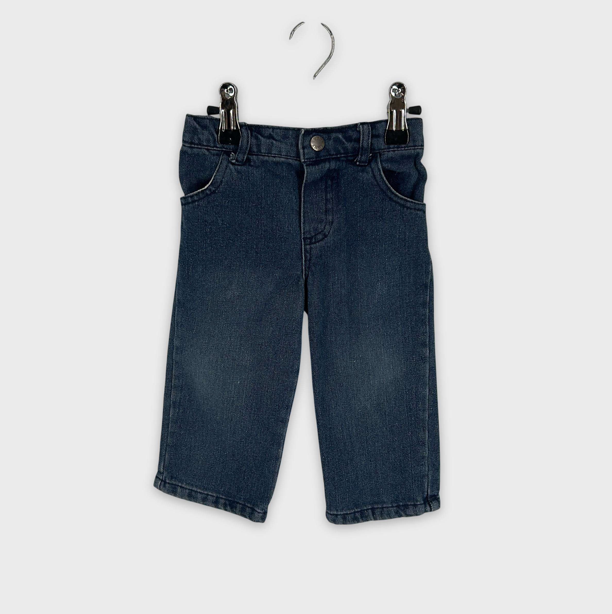 0-Jeans Marque Inconnue 12 mois