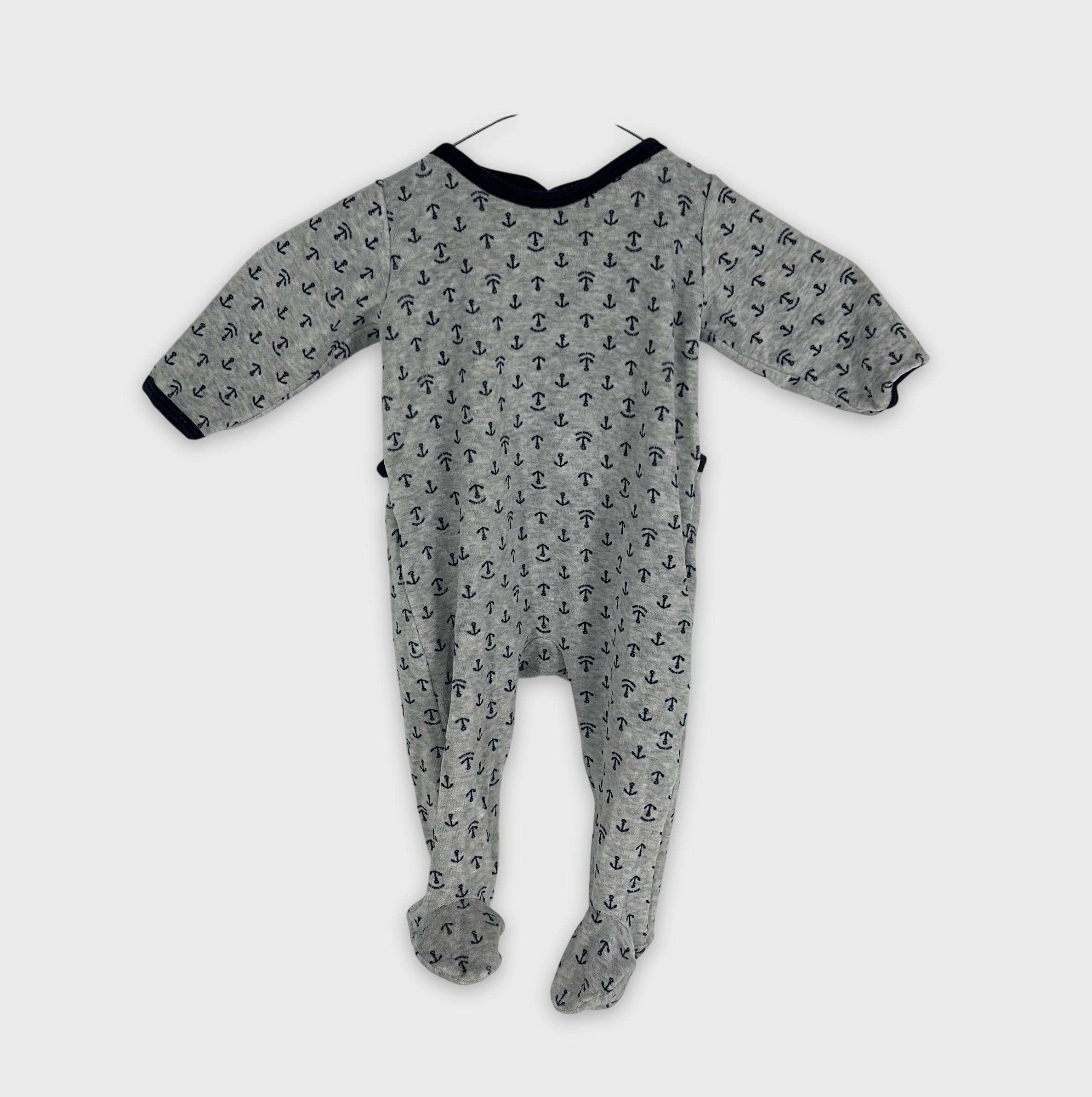 0-Pyjama long Petit Bateau 6 mois