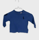 0-T-shirt manches longues Ralph Lauren 12 mois