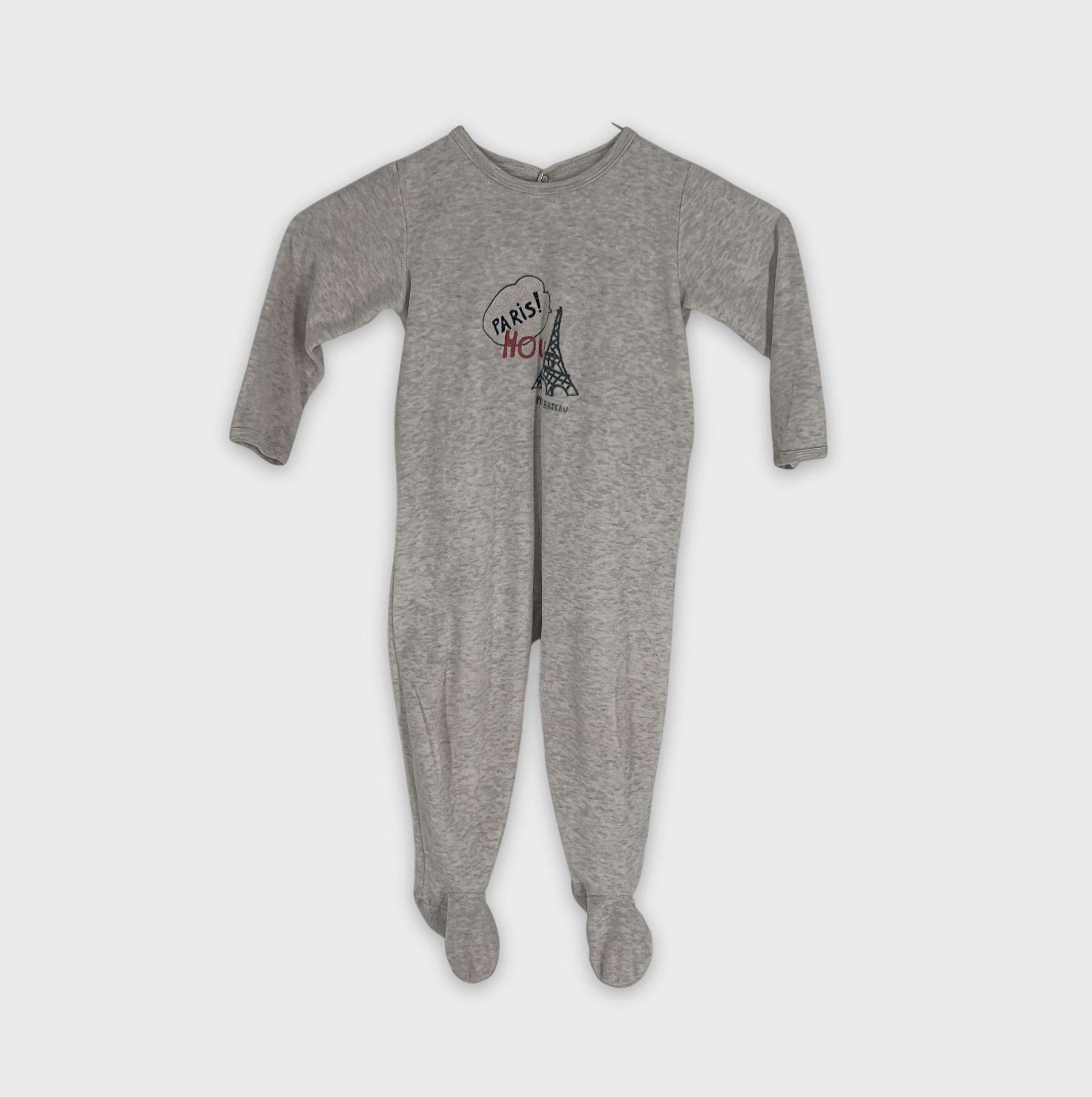 0-Pyjama long Petit Bateau 18 mois