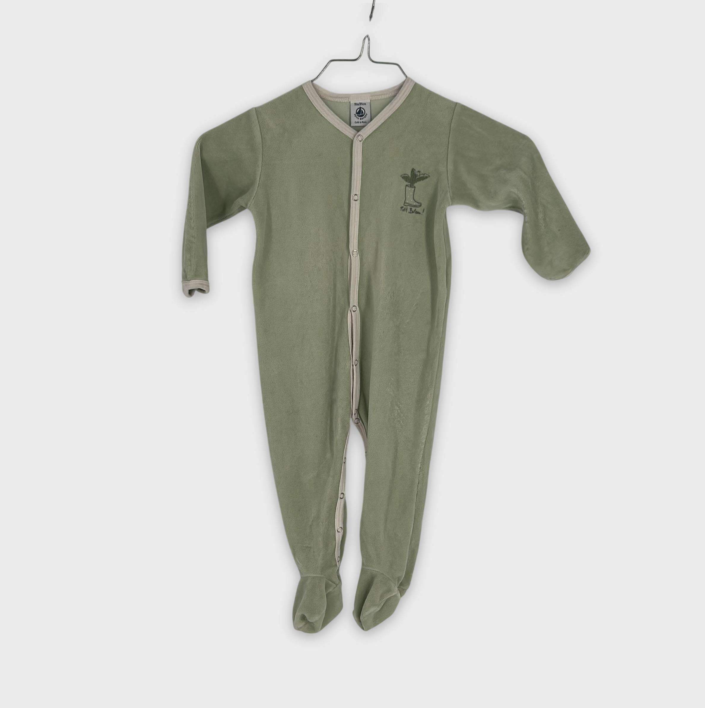 0-Pyjama long Petit Bateau 18 mois