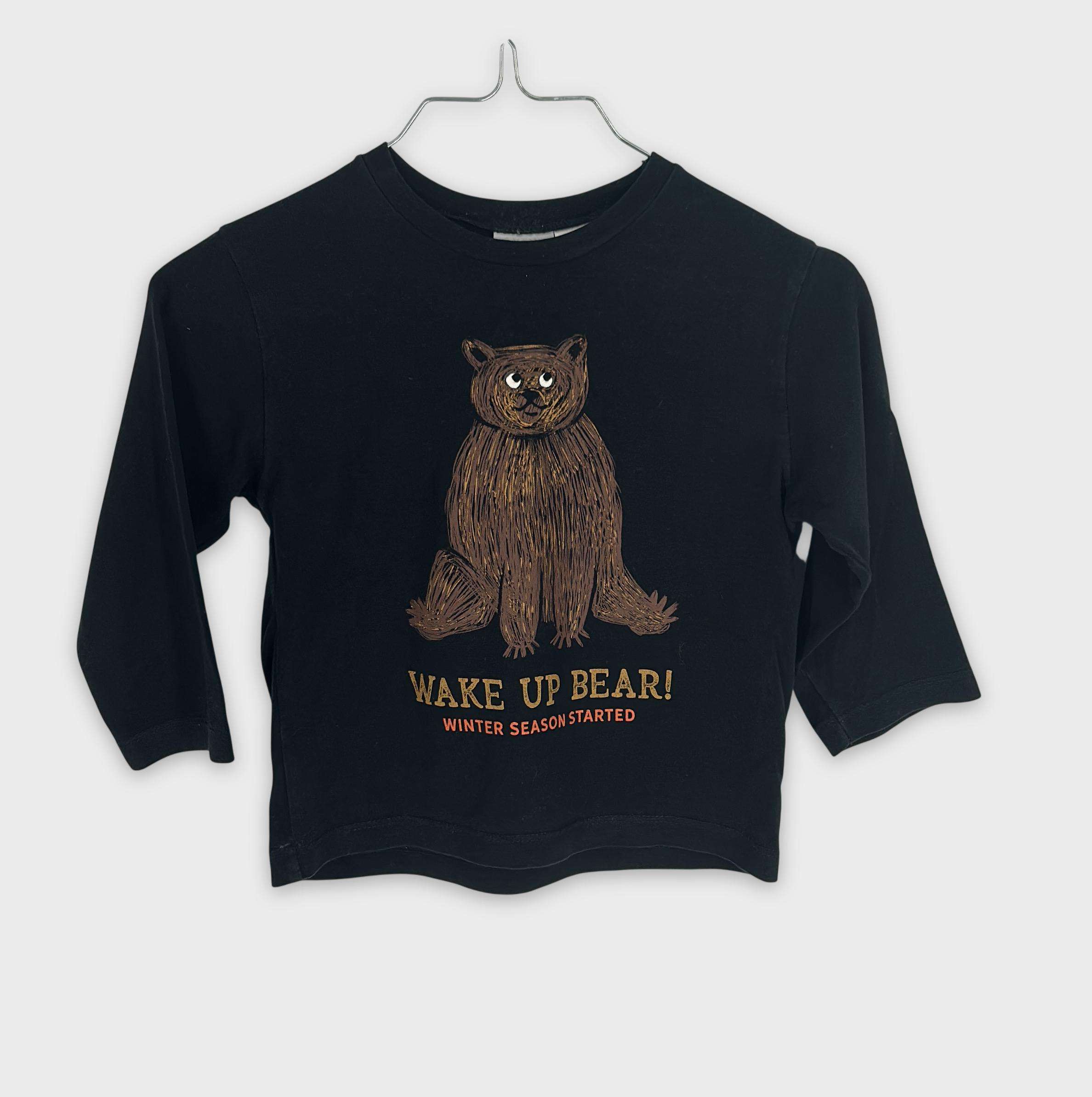 0-T-shirt manches longues Marque Inconnue 12-18 Mois