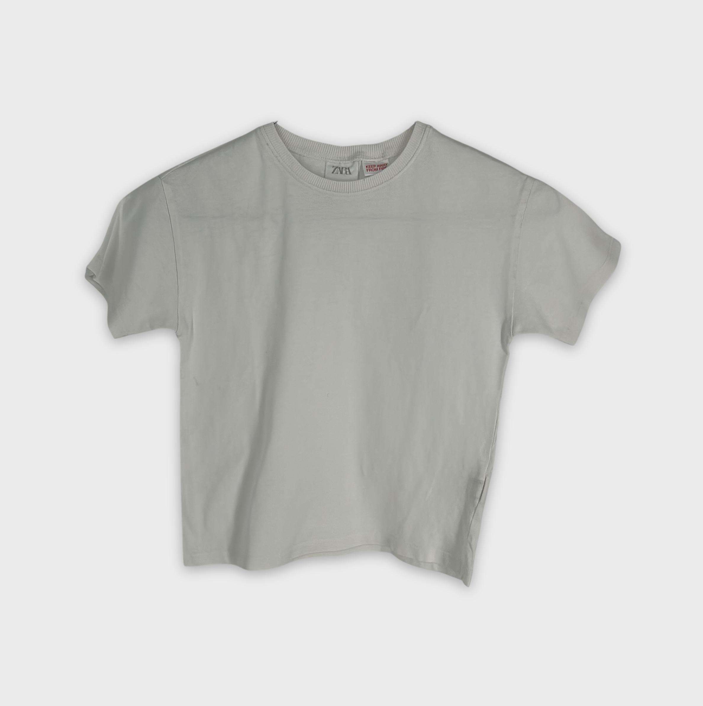 0-T-shirt manches courtes Zara Kids 6 ans