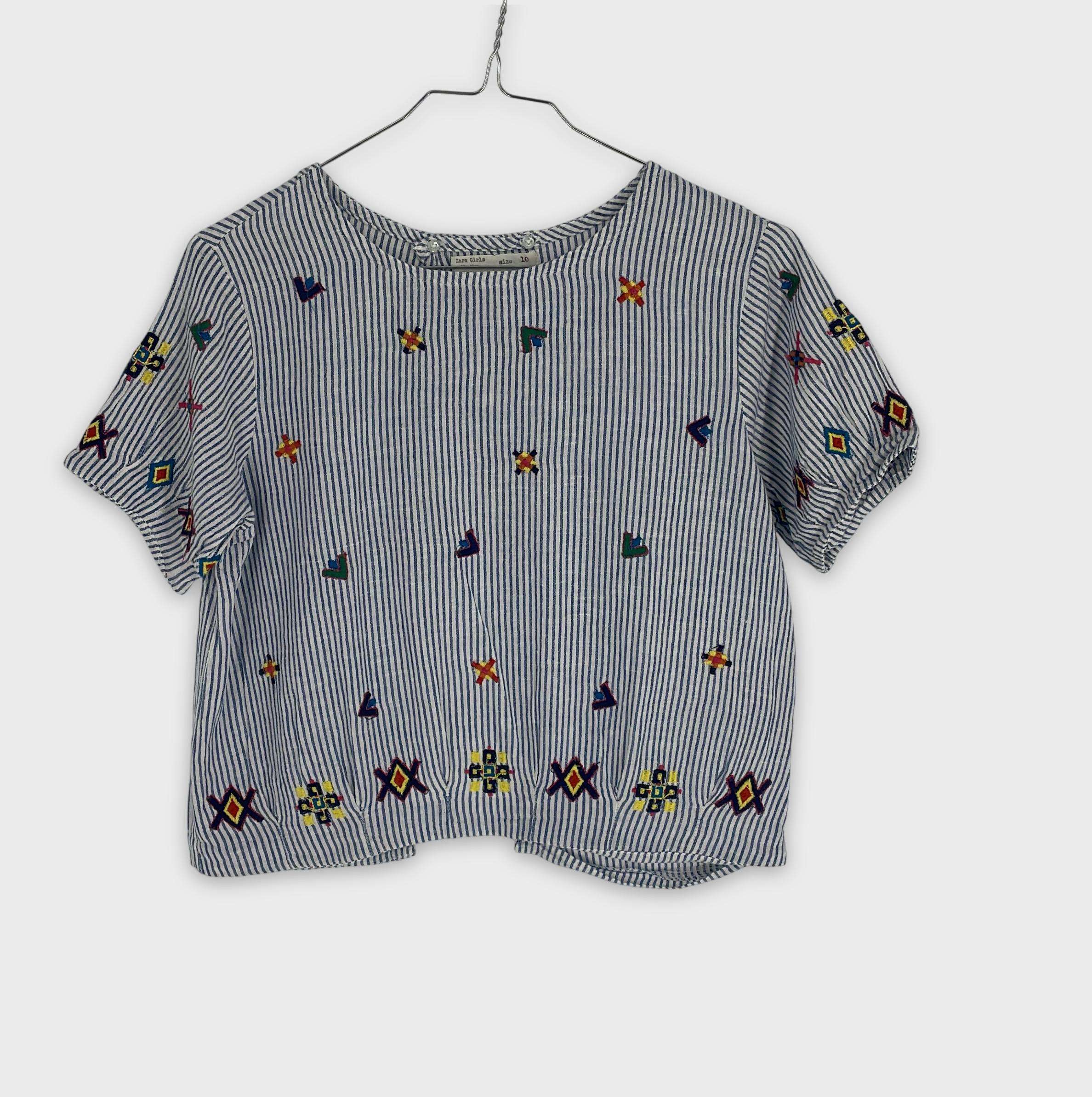 0-Chemise/blouse Zara Kids 10 ans