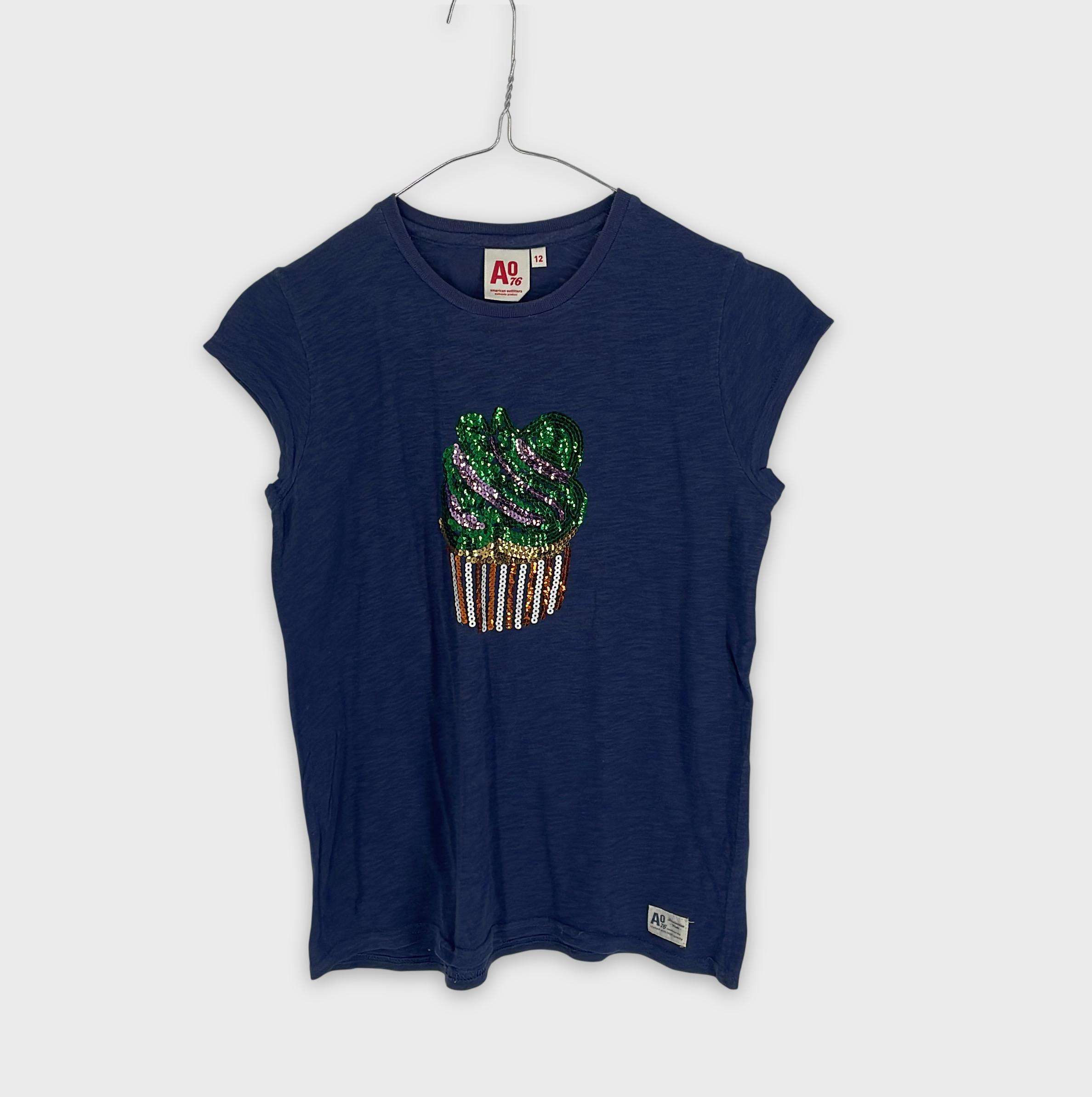 0-T-shirt manches courtes American Outfitters 12 ans