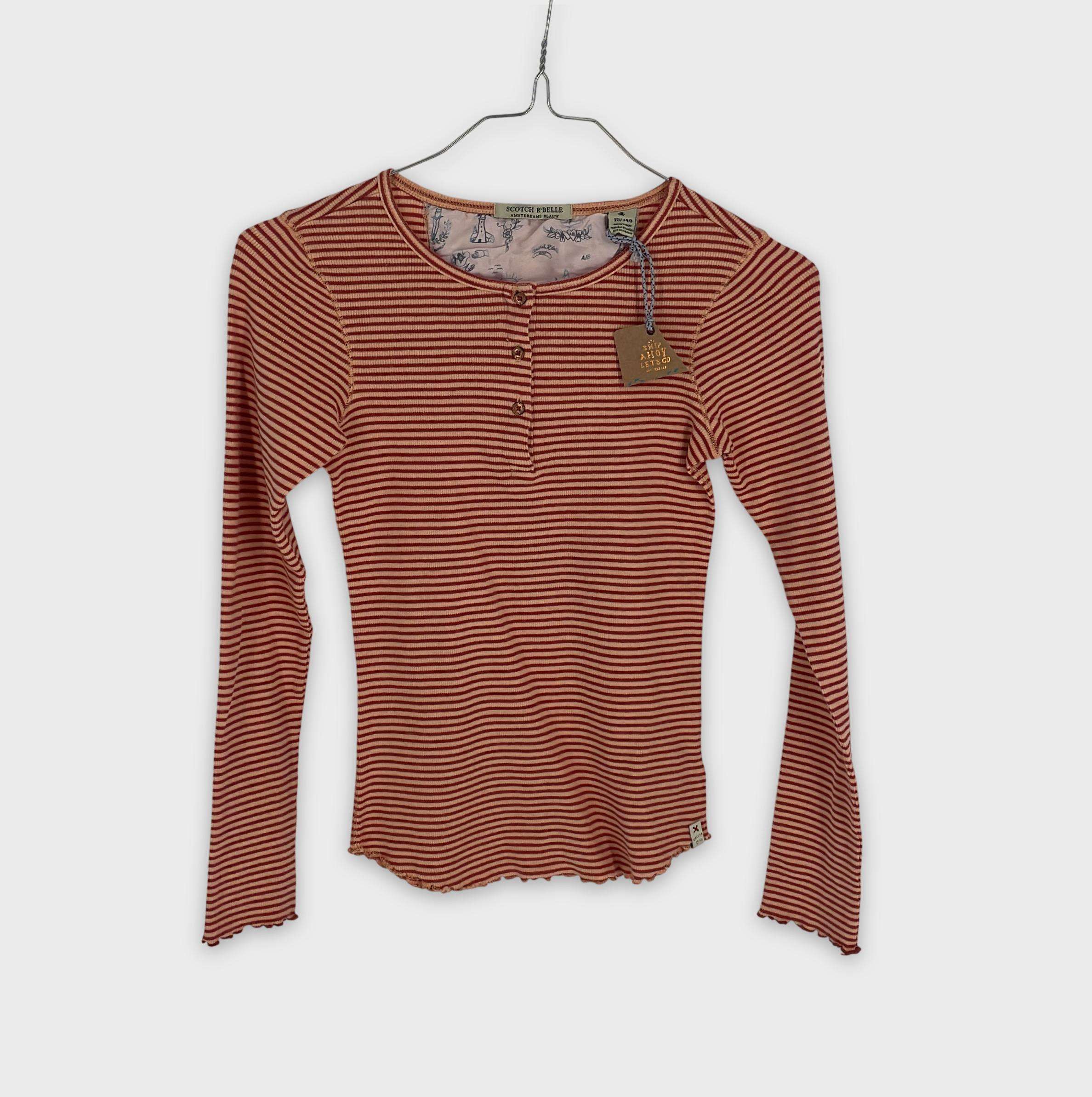 0-T-shirt manches longues Scotch & Soda 10 ans