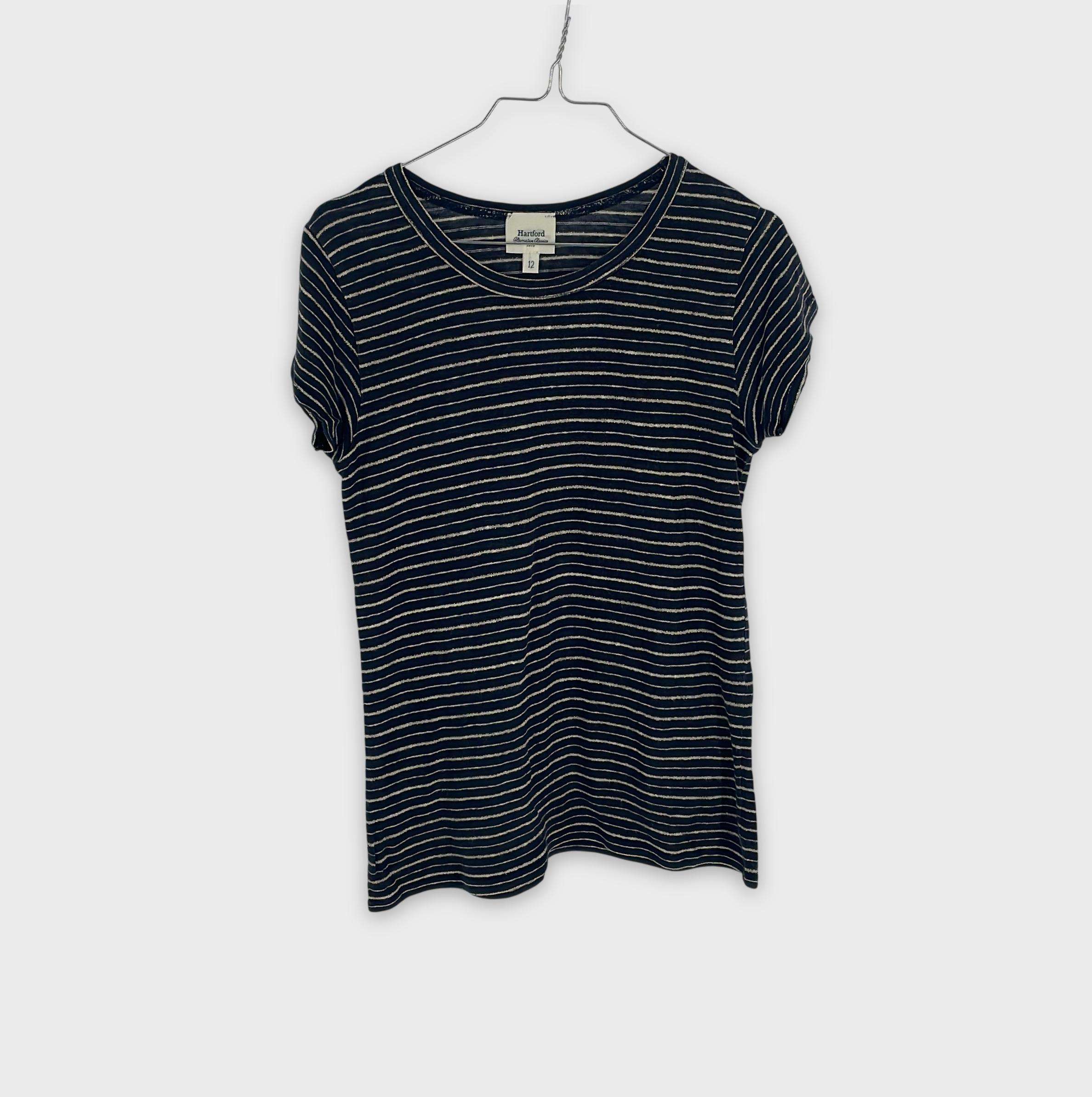 0-T-shirt manches courtes Hartford 12 ans