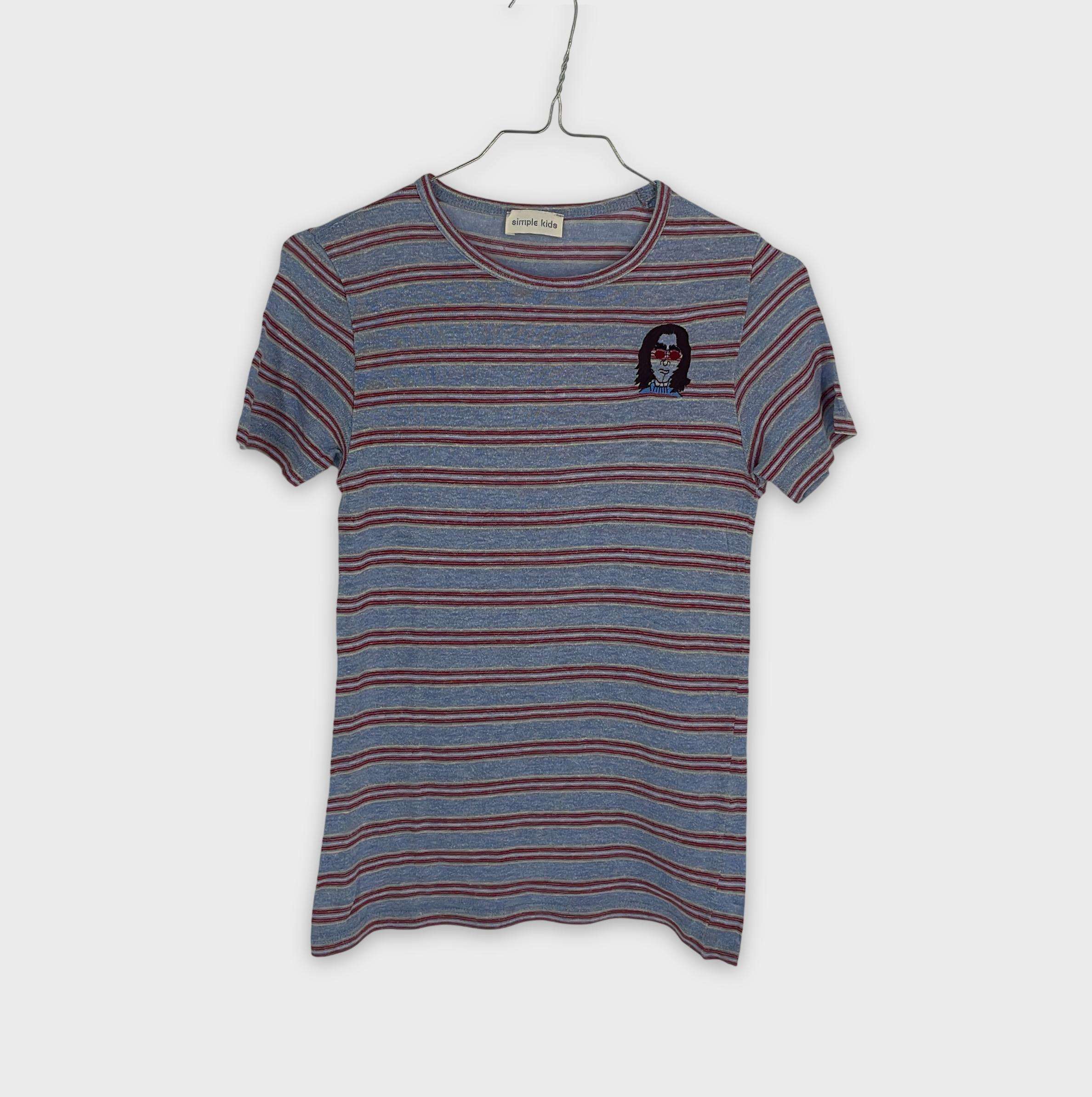 0-T-shirt manches courtes Simple Kids 14 ans
