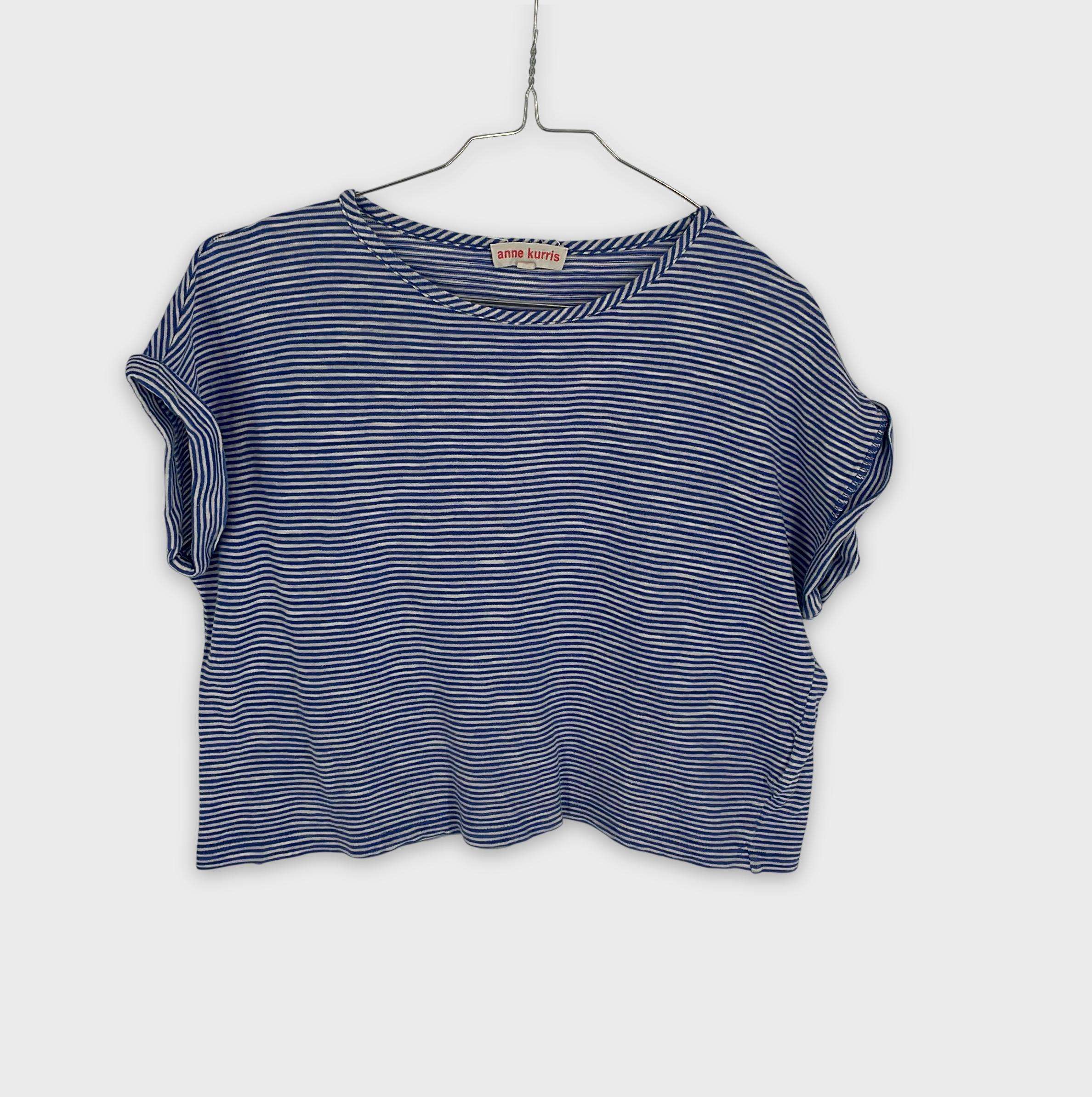 0-T-shirt manches courtes Anne Kurris 14 ans