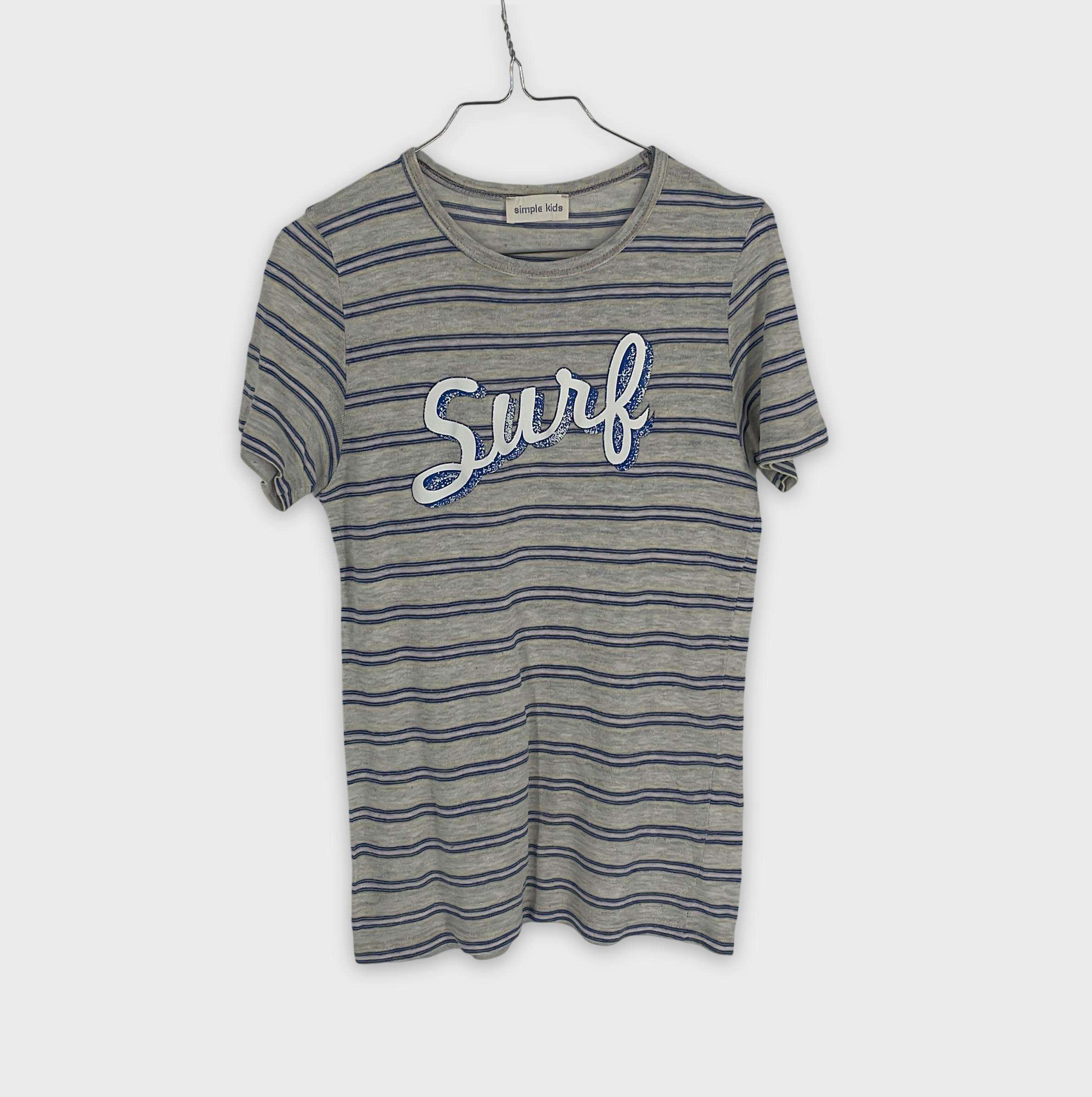 0-T-shirt manches courtes Simple Kids 14 ans