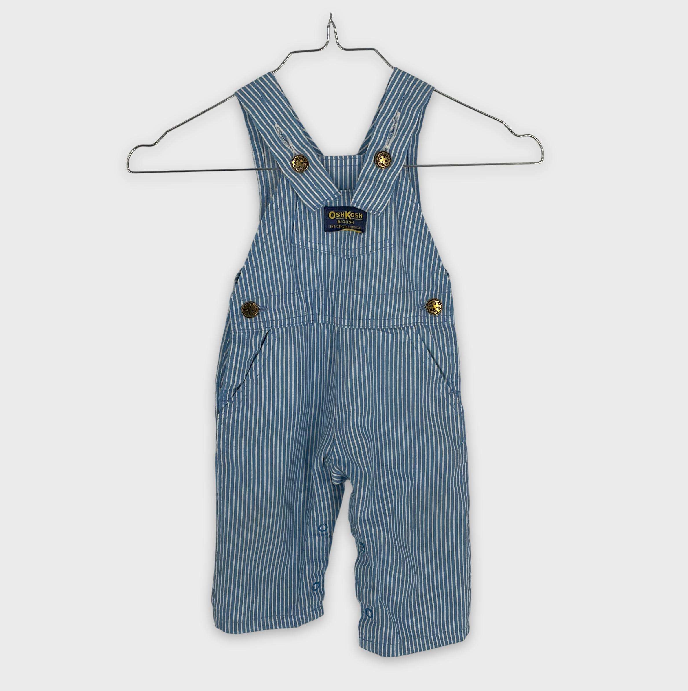 0-Salopette (longue) Oshkosh 12 mois