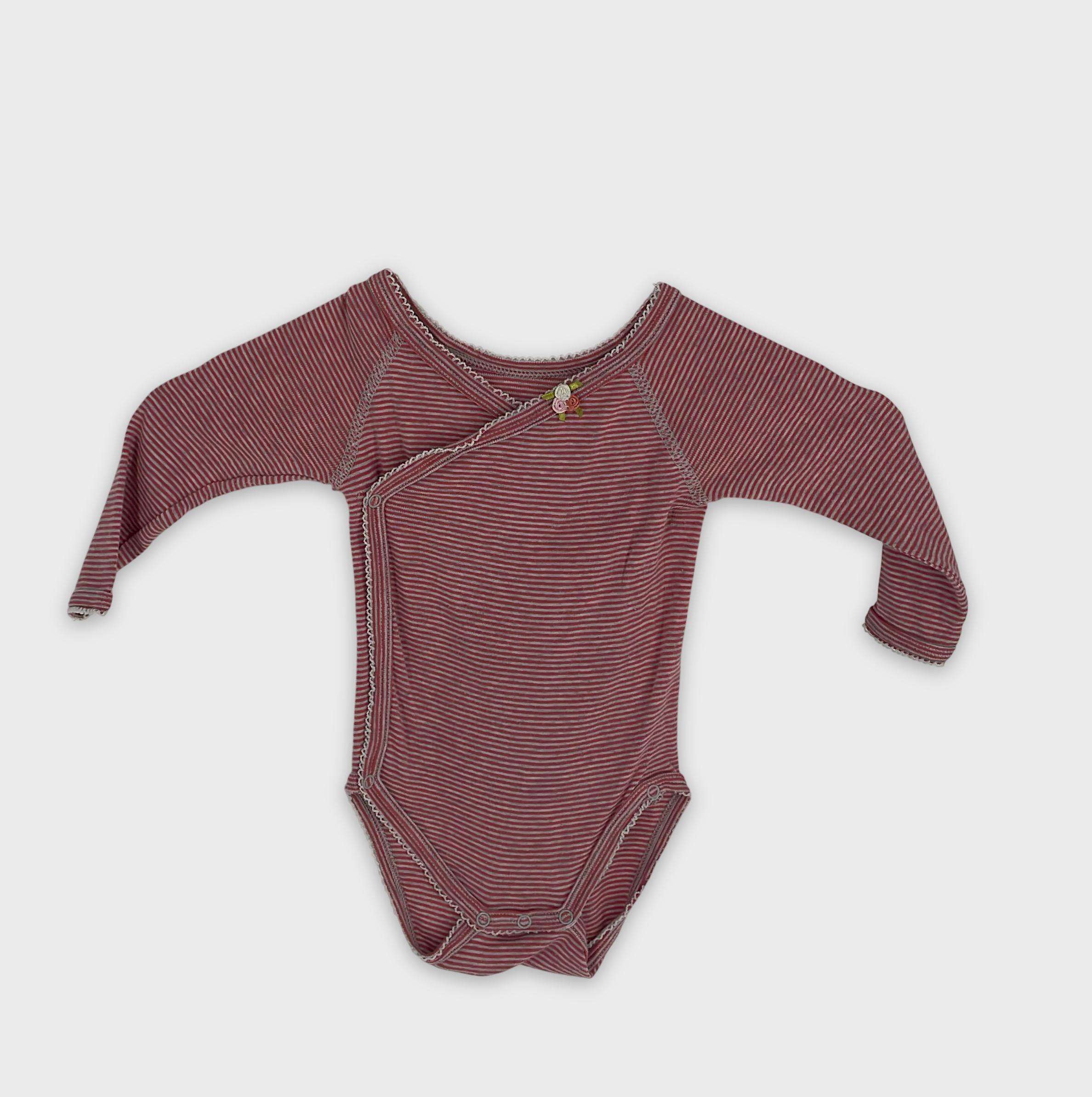 0-Body Petit Bateau 12 mois
