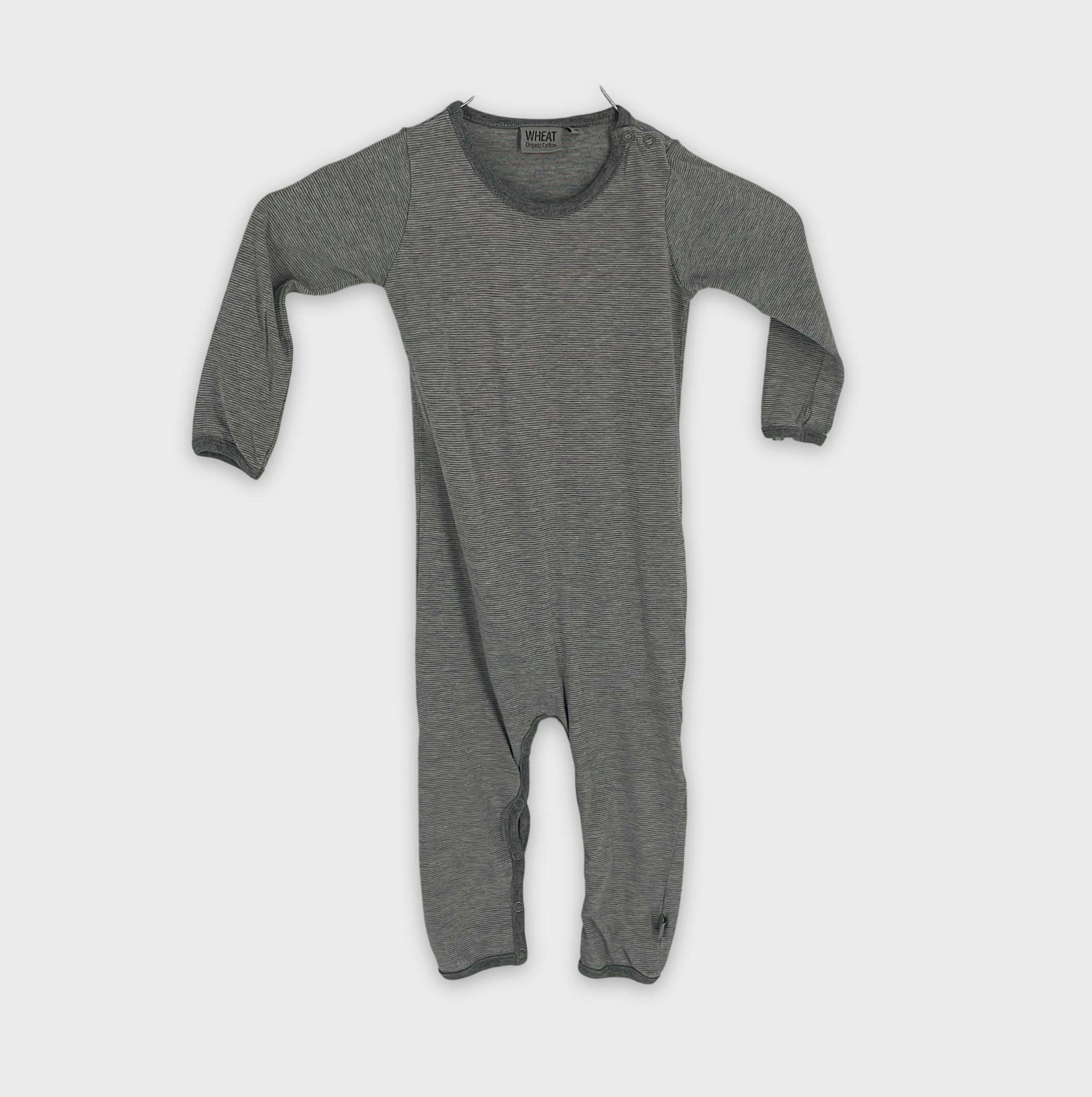 0-Combinaison Wheat Organic Cotton 12 mois