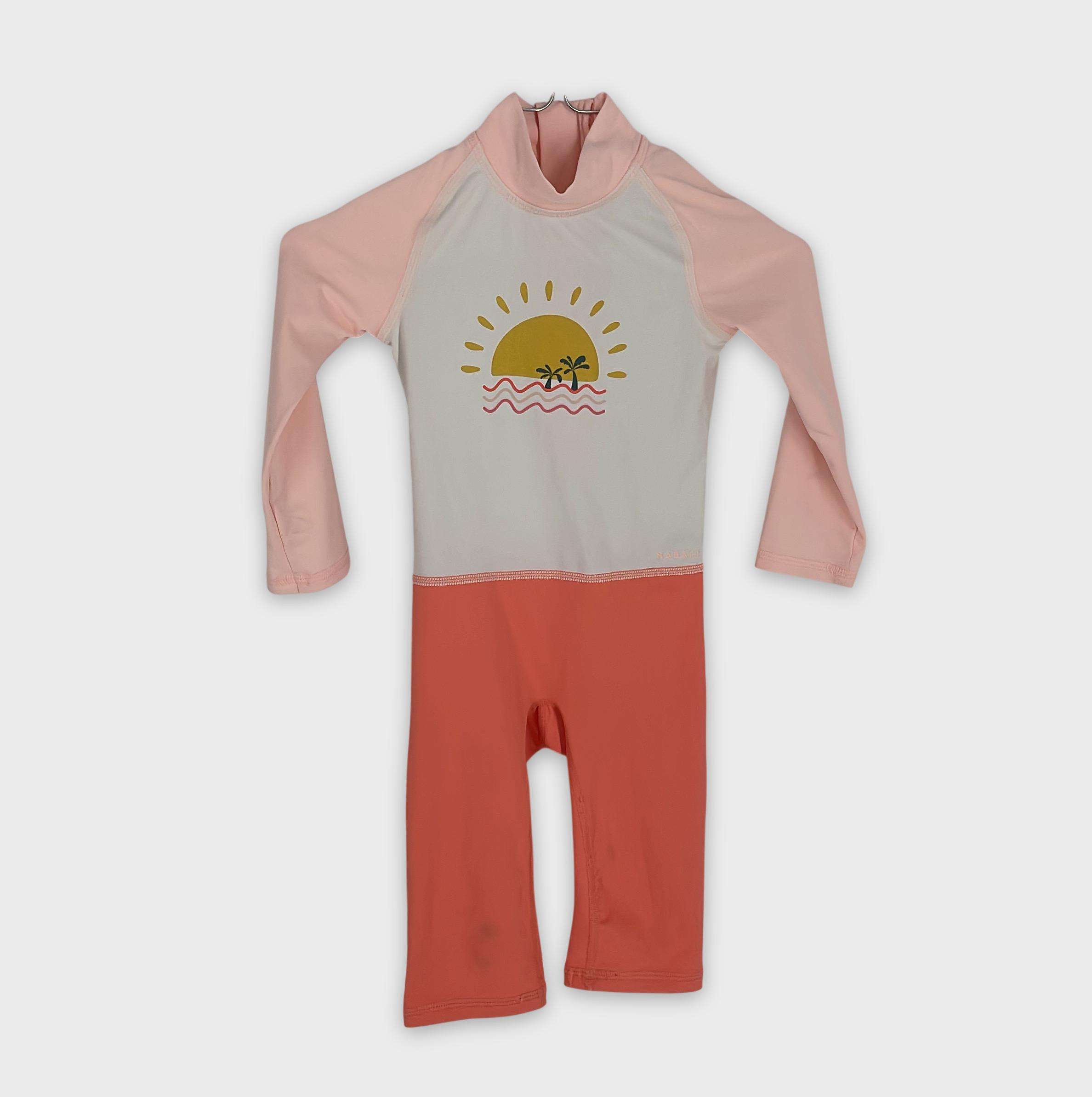 0-Maillot/Anti-uv Décathlon 24 Mois - 3 Ans