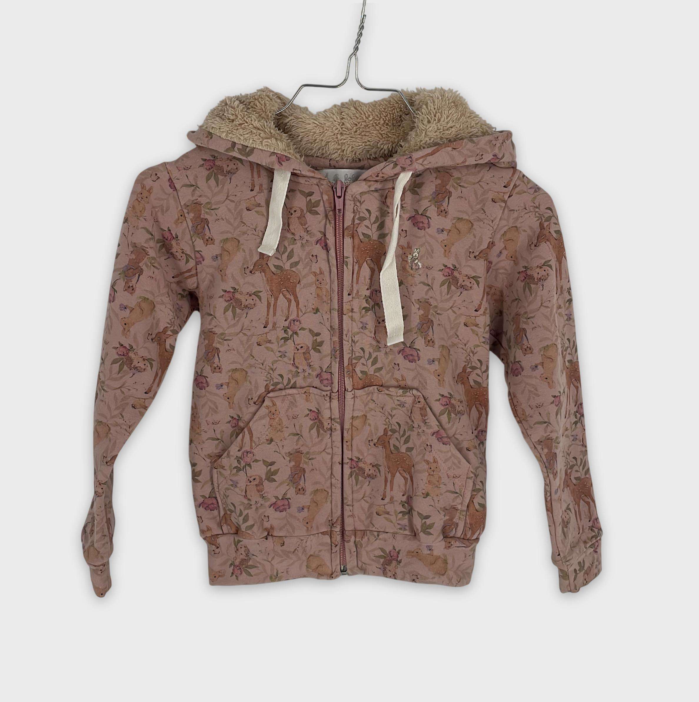 0-Sweat Marque Inconnue 8 ans